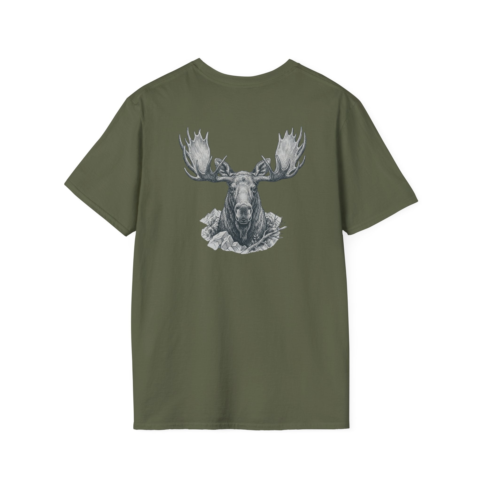 Moose Bust T-Shirt