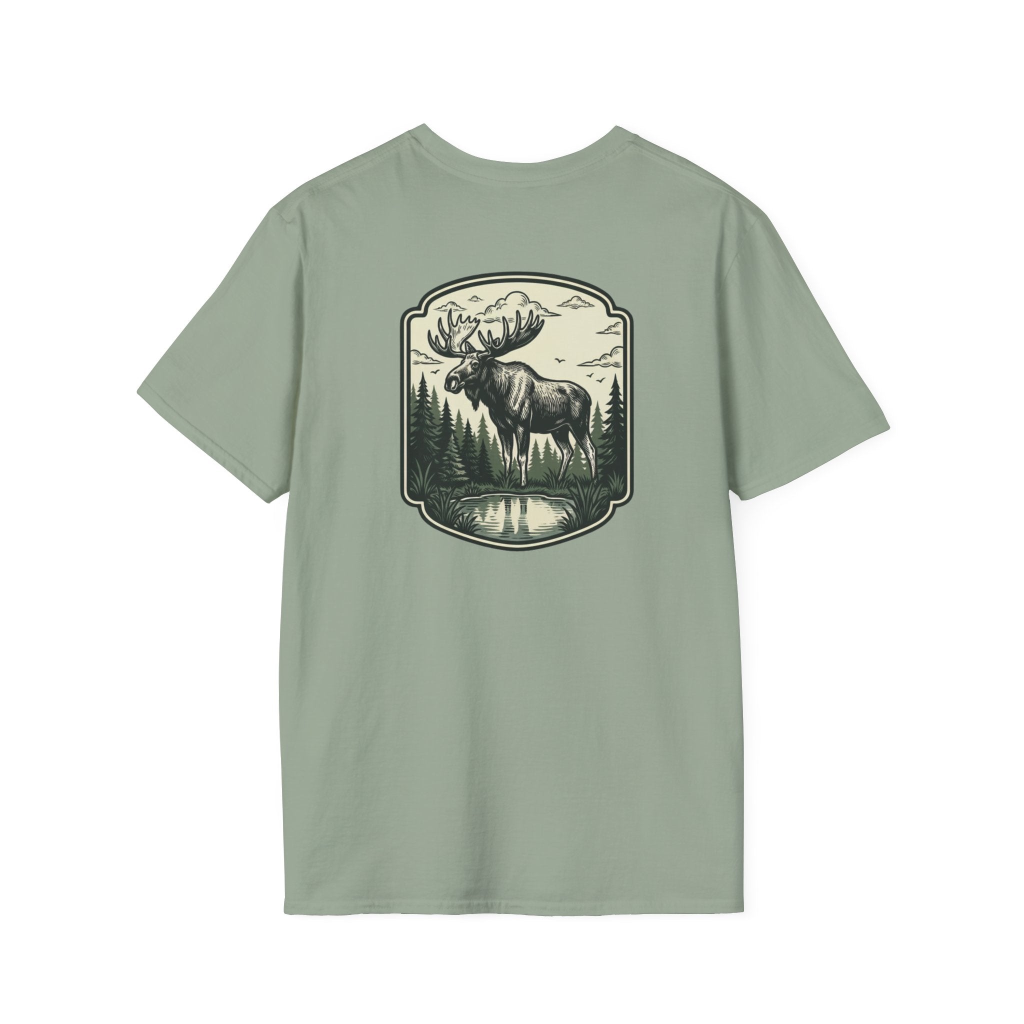 Moose Badge T-Shirt