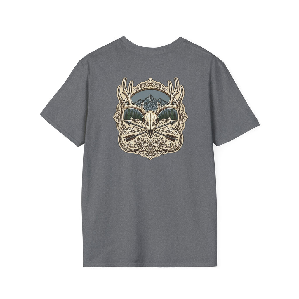 Western Mule Deer Skull T-Shirt