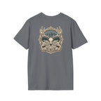 Western Mule Deer Skull T-Shirt