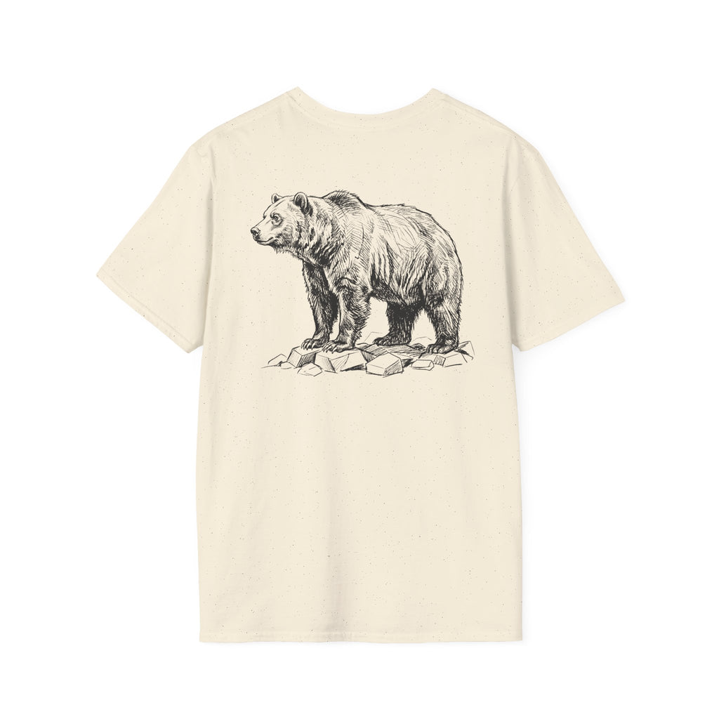 Grizzly Bear Sketch T-Shirt
