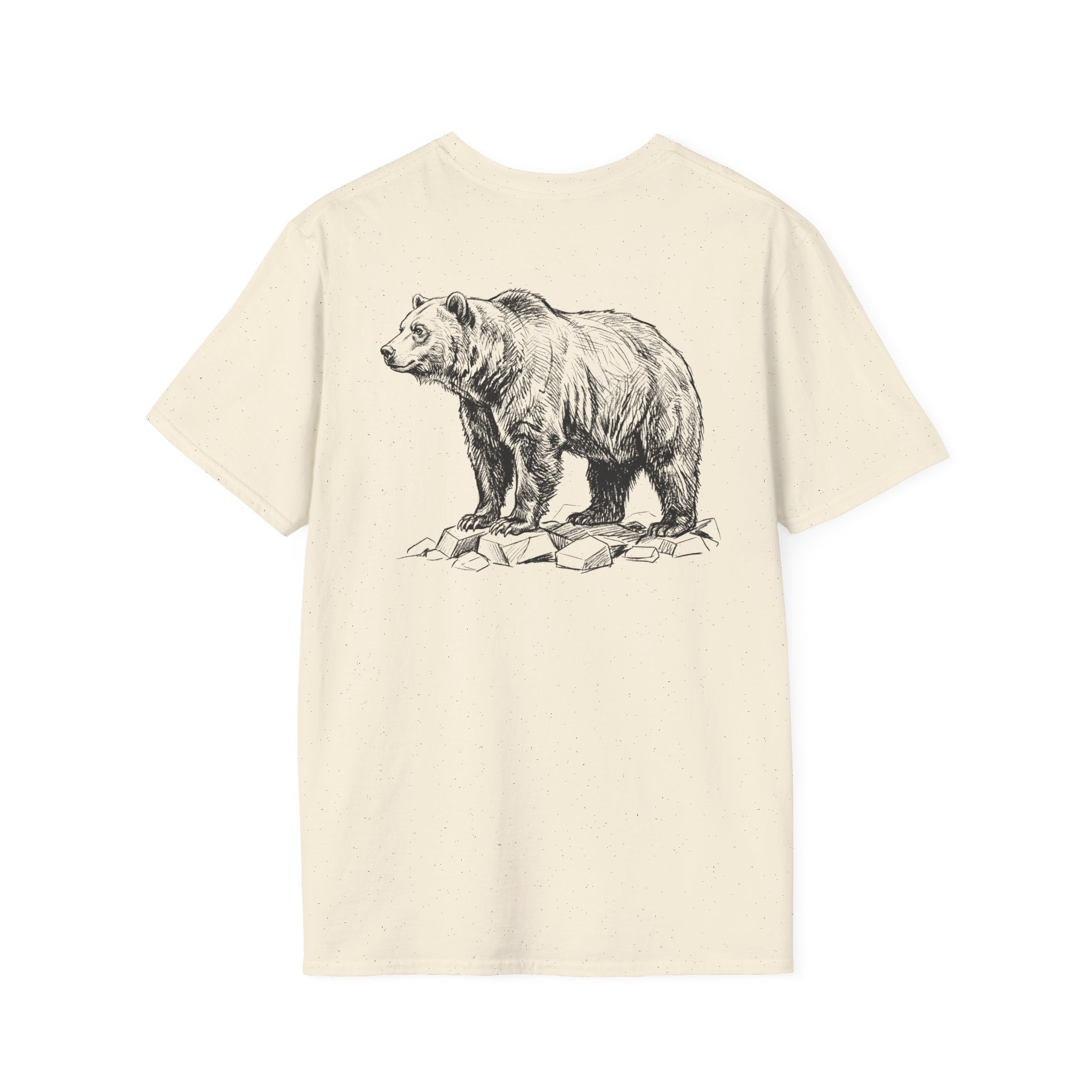 Grizzly Bear Sketch T-Shirt