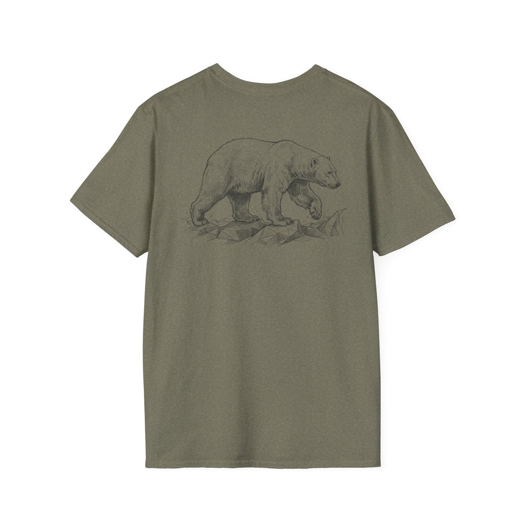 Polar Bear Sketch T-Shirt