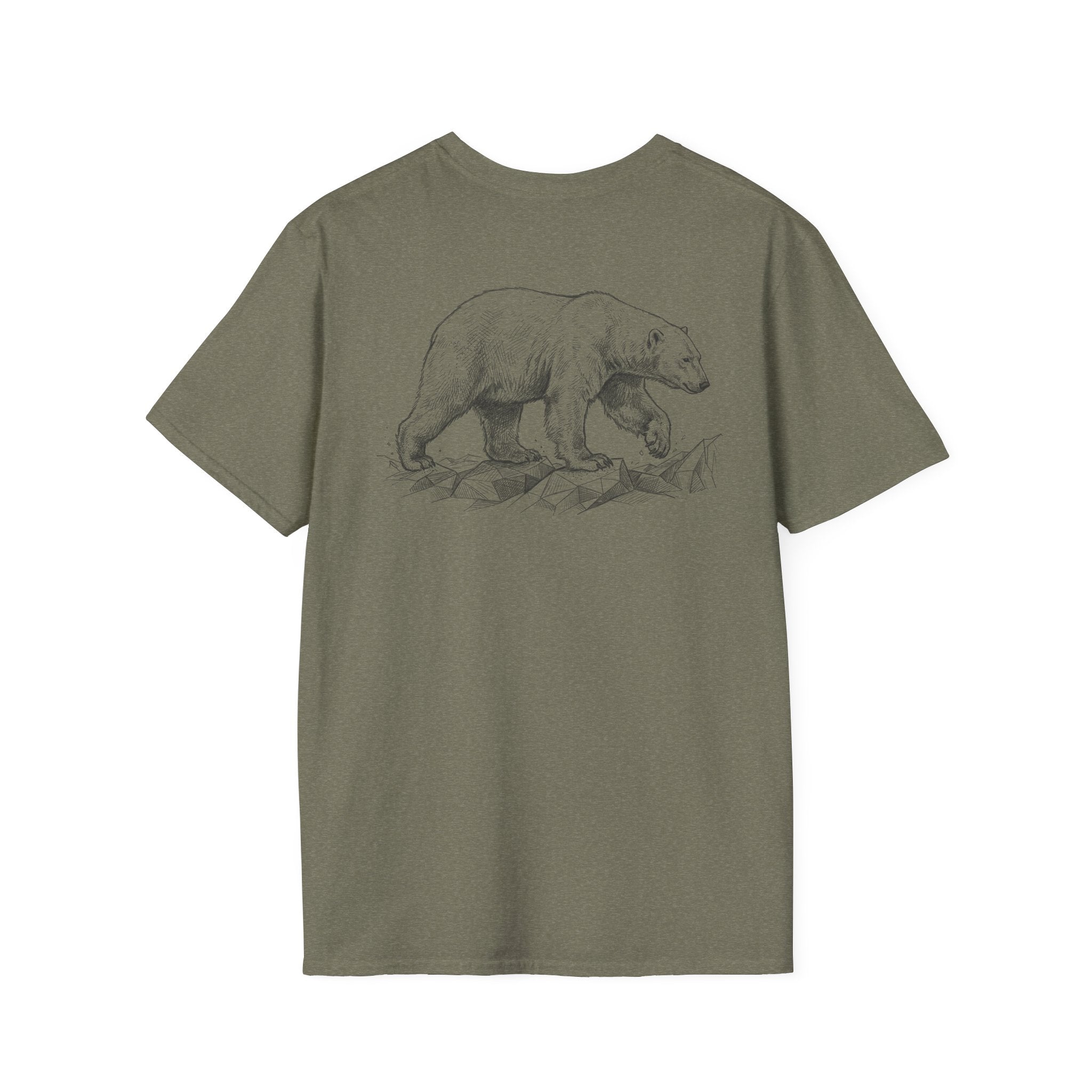 Polar Bear Sketch T-Shirt