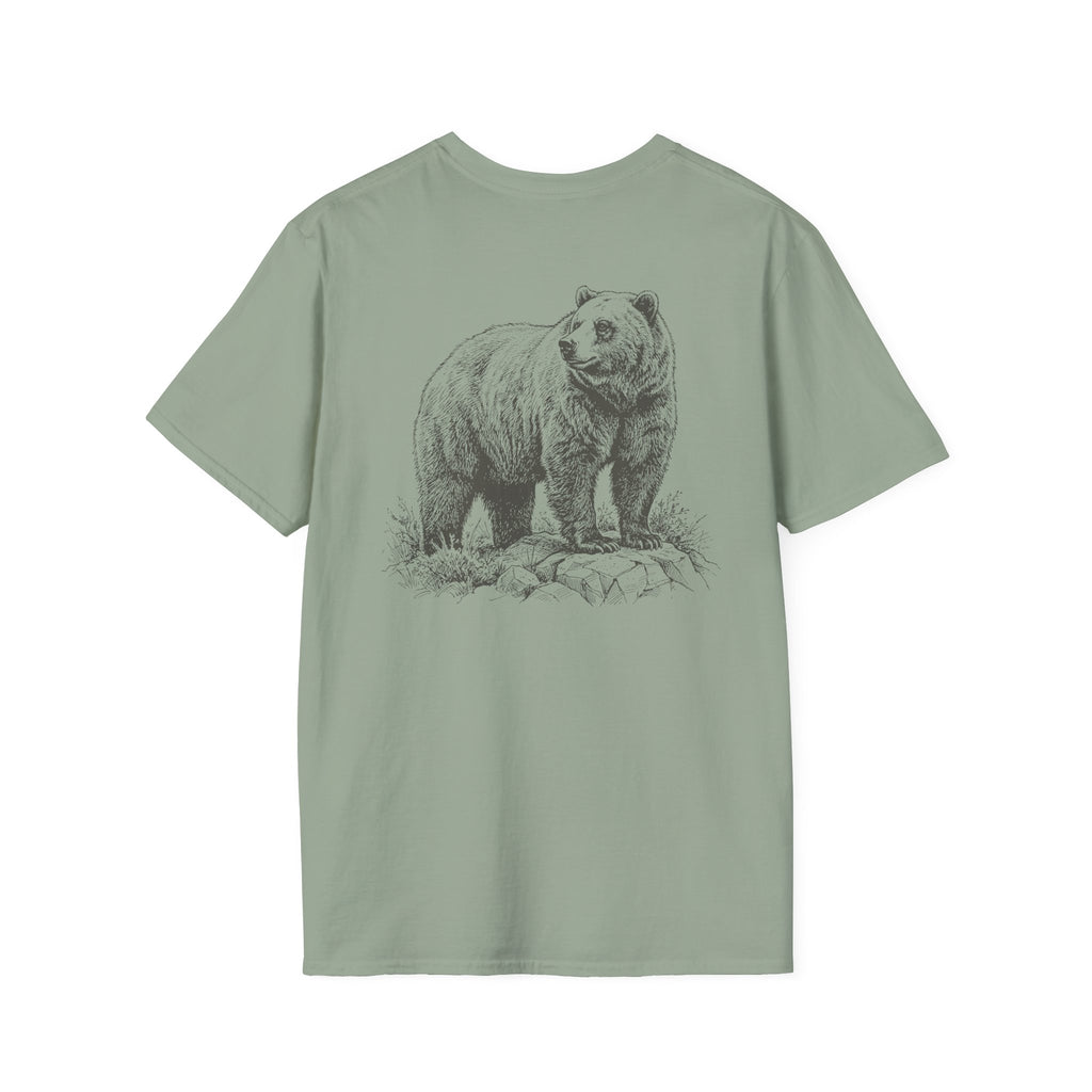 Brown Bear Sketch T-Shirt
