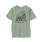 Brown Bear Sketch T-Shirt