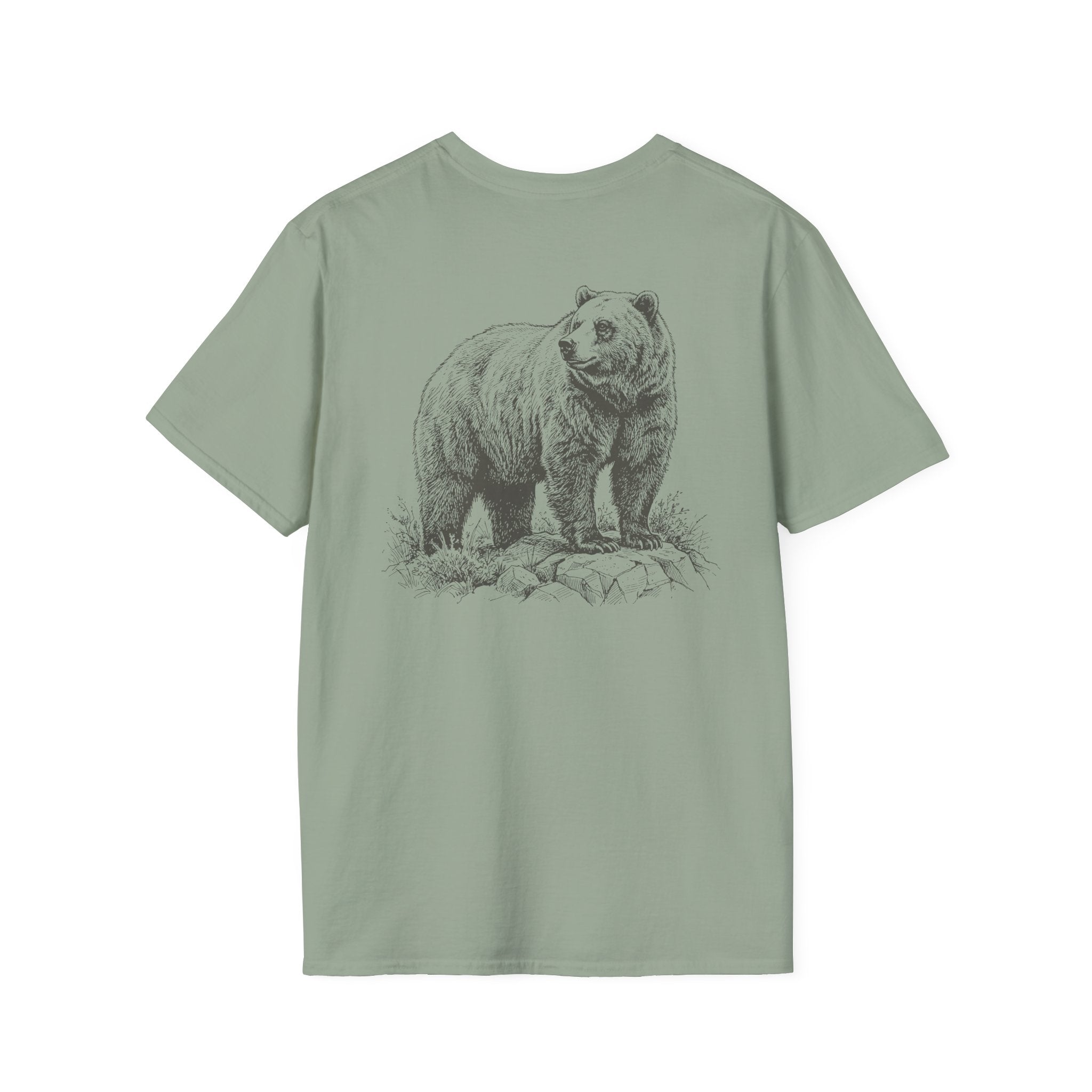 Brown Bear Sketch T-Shirt