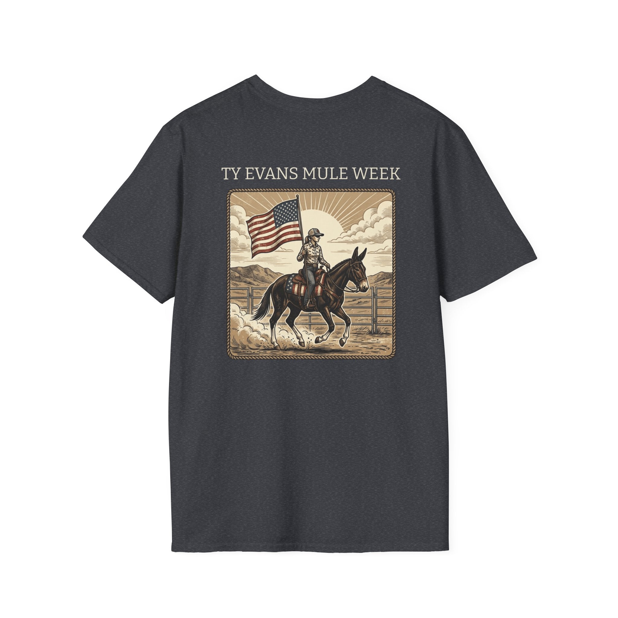 TS Mules — Mule Week Commemorative Tee