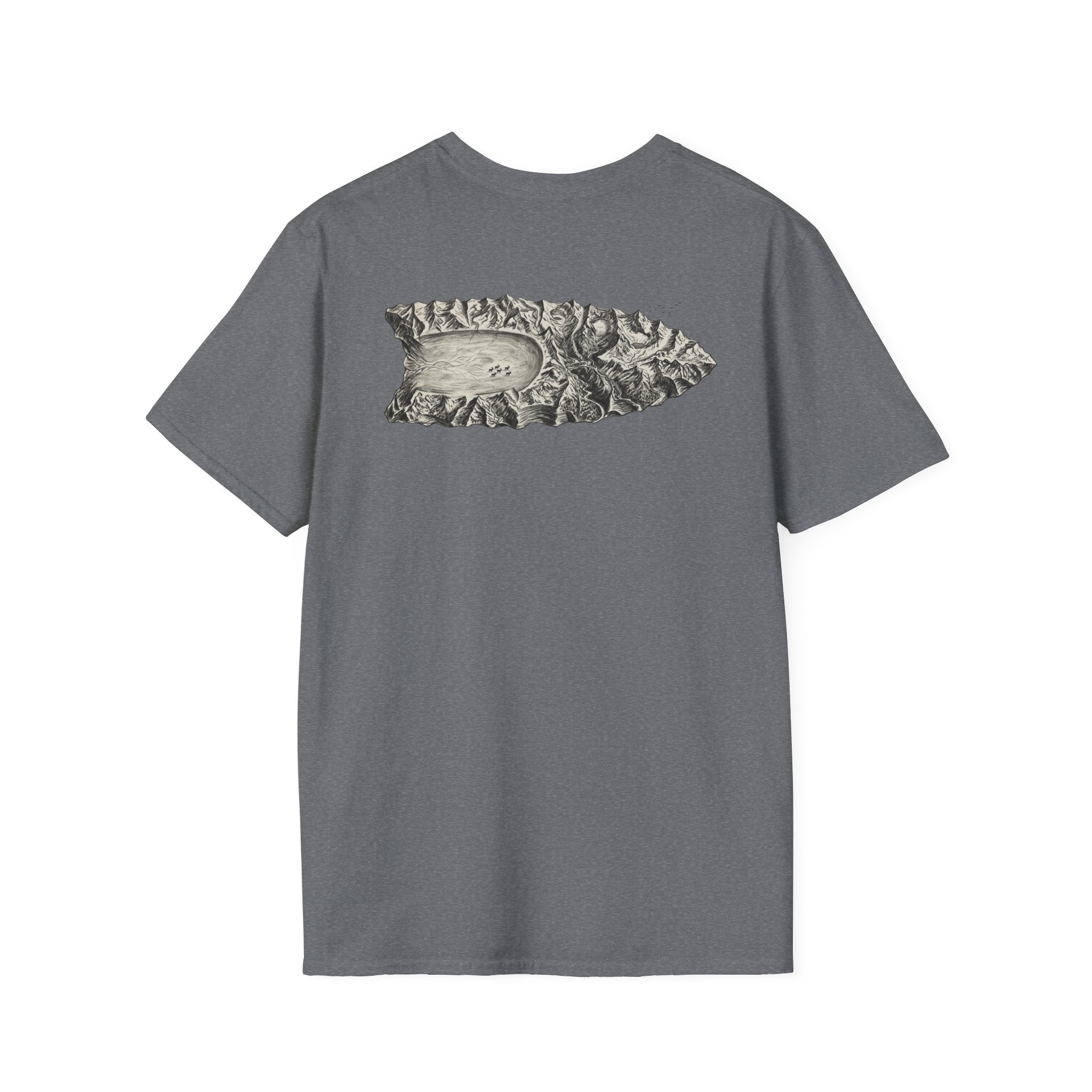 Topographical Arrowhead T-Shirt