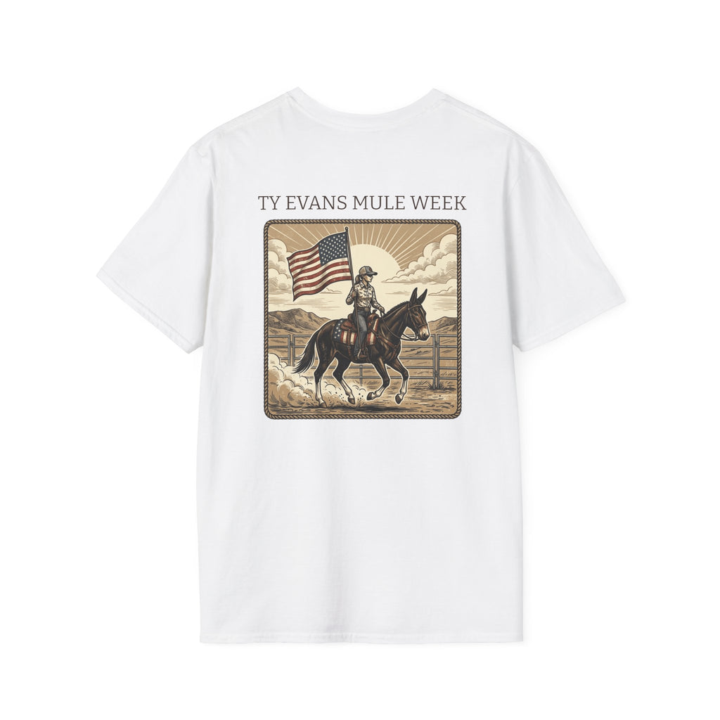 TS Mules — Mule Week Commemorative Tee