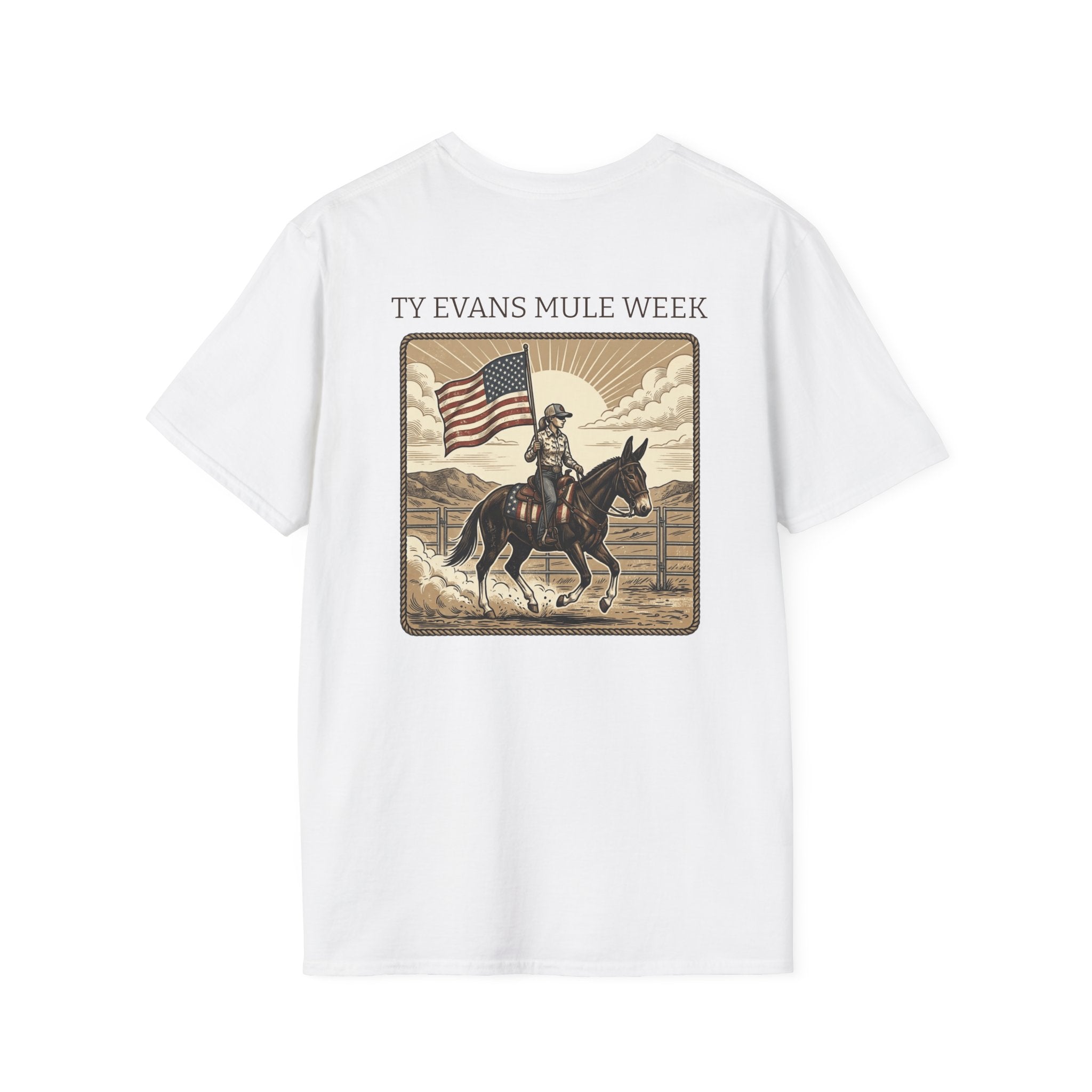 TS Mules — Mule Week Commemorative Tee