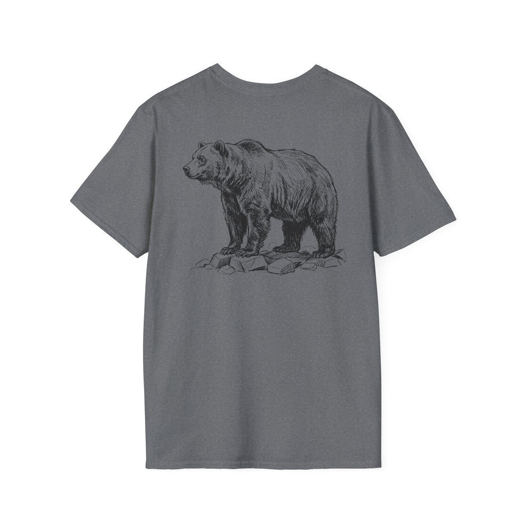 Grizzly Bear Sketch T-Shirt