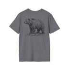 Grizzly Bear Sketch T-Shirt