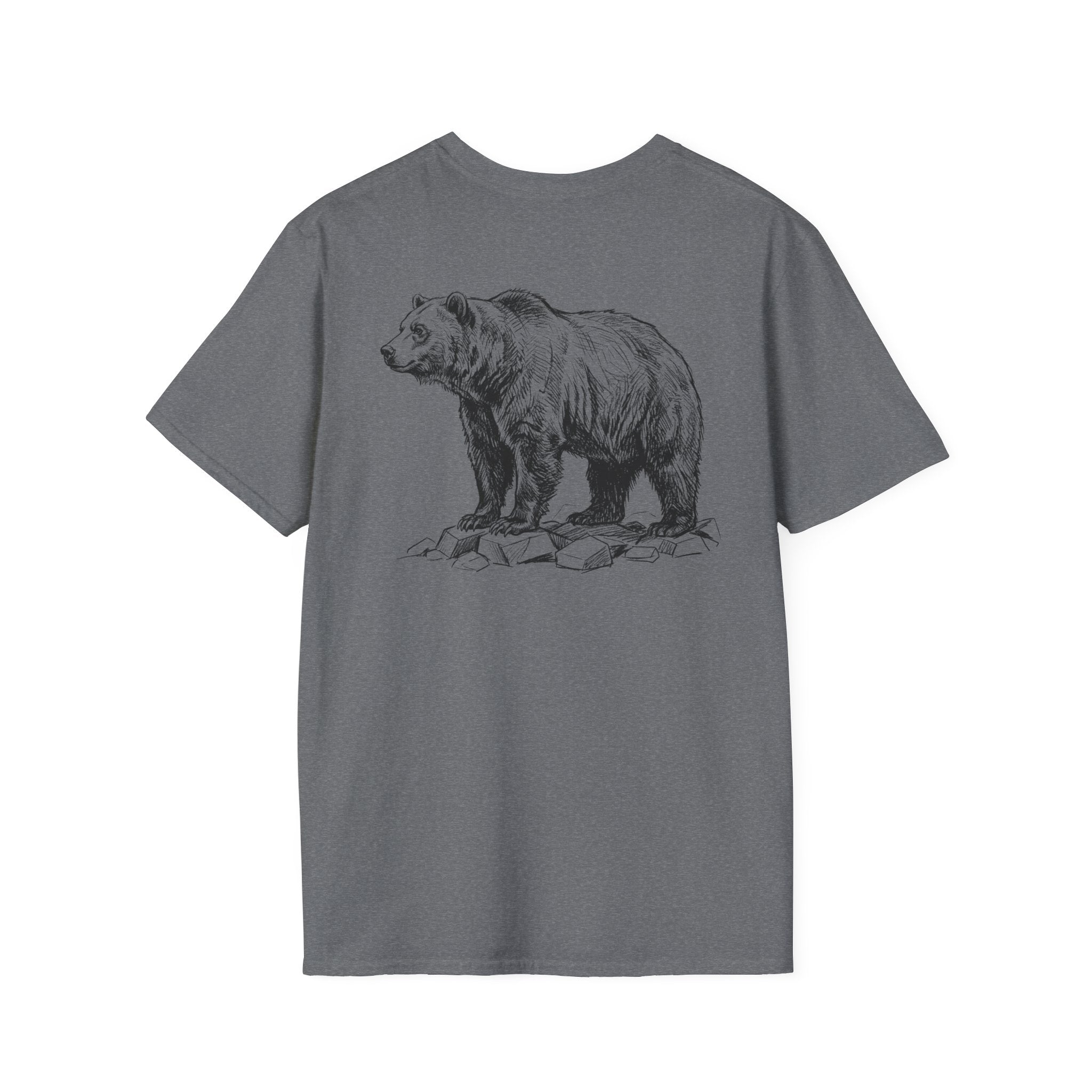 Grizzly Bear Sketch T-Shirt