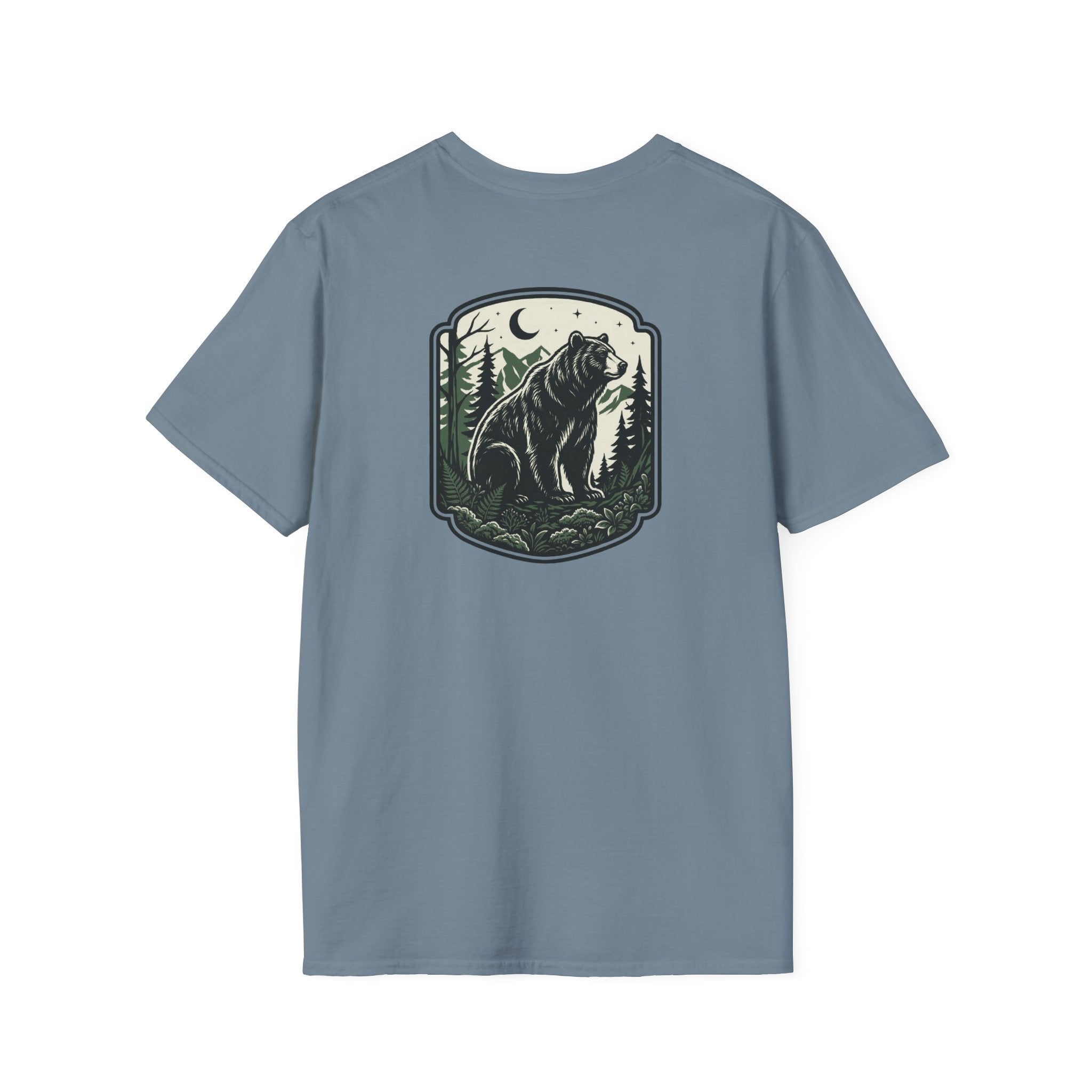 Black Bear Badge T-Shirt