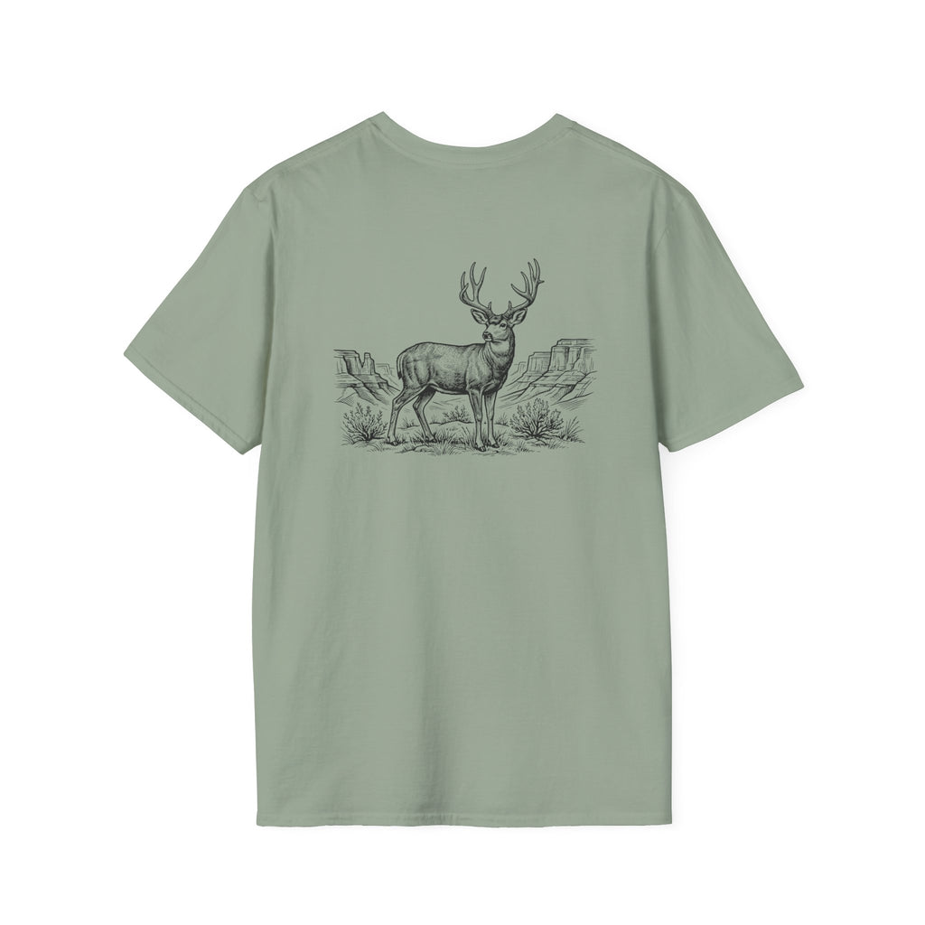 Engraved Desert Muley