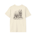 Brown Bear Sketch T-Shirt
