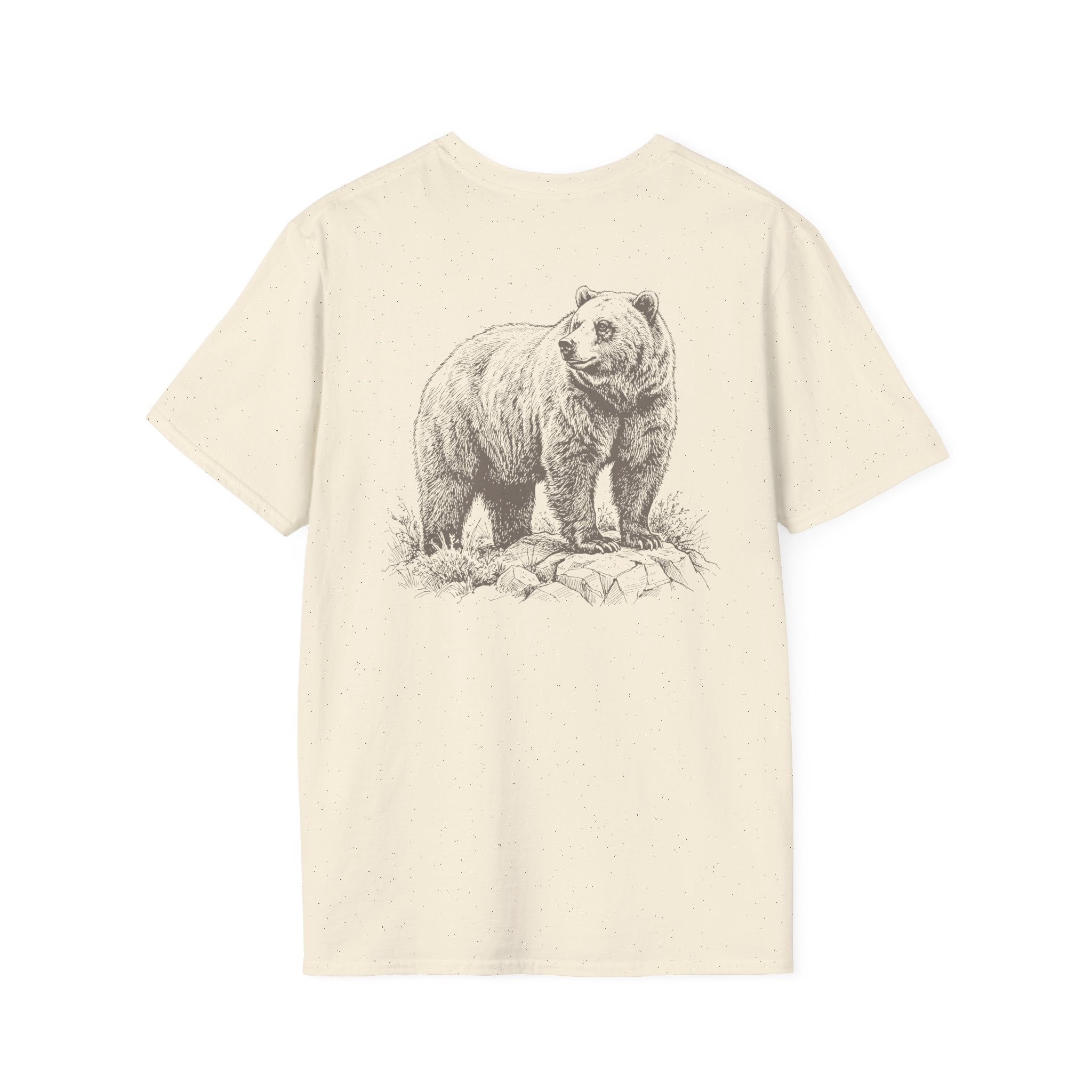 Brown Bear Sketch T-Shirt
