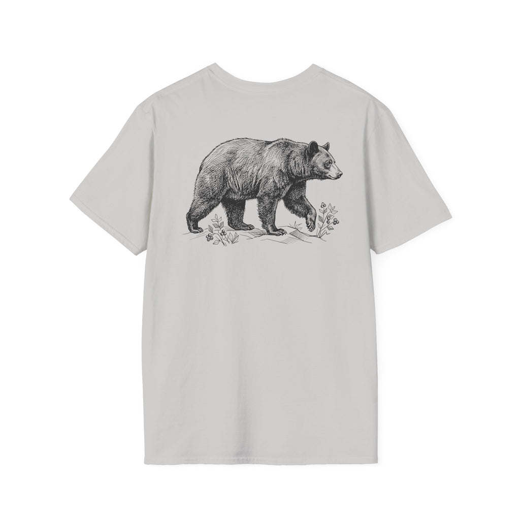 Black Bear Sketch T-Shirt