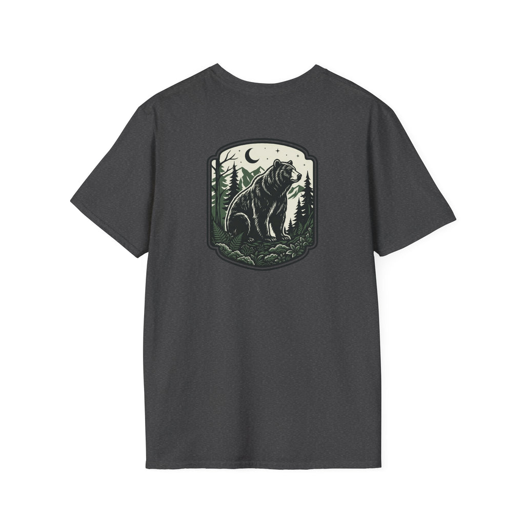 Black Bear Badge T-Shirt