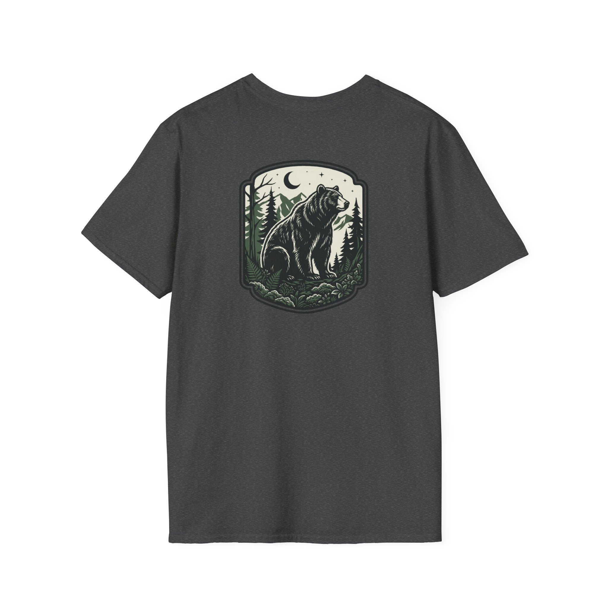 Black Bear Badge T-Shirt