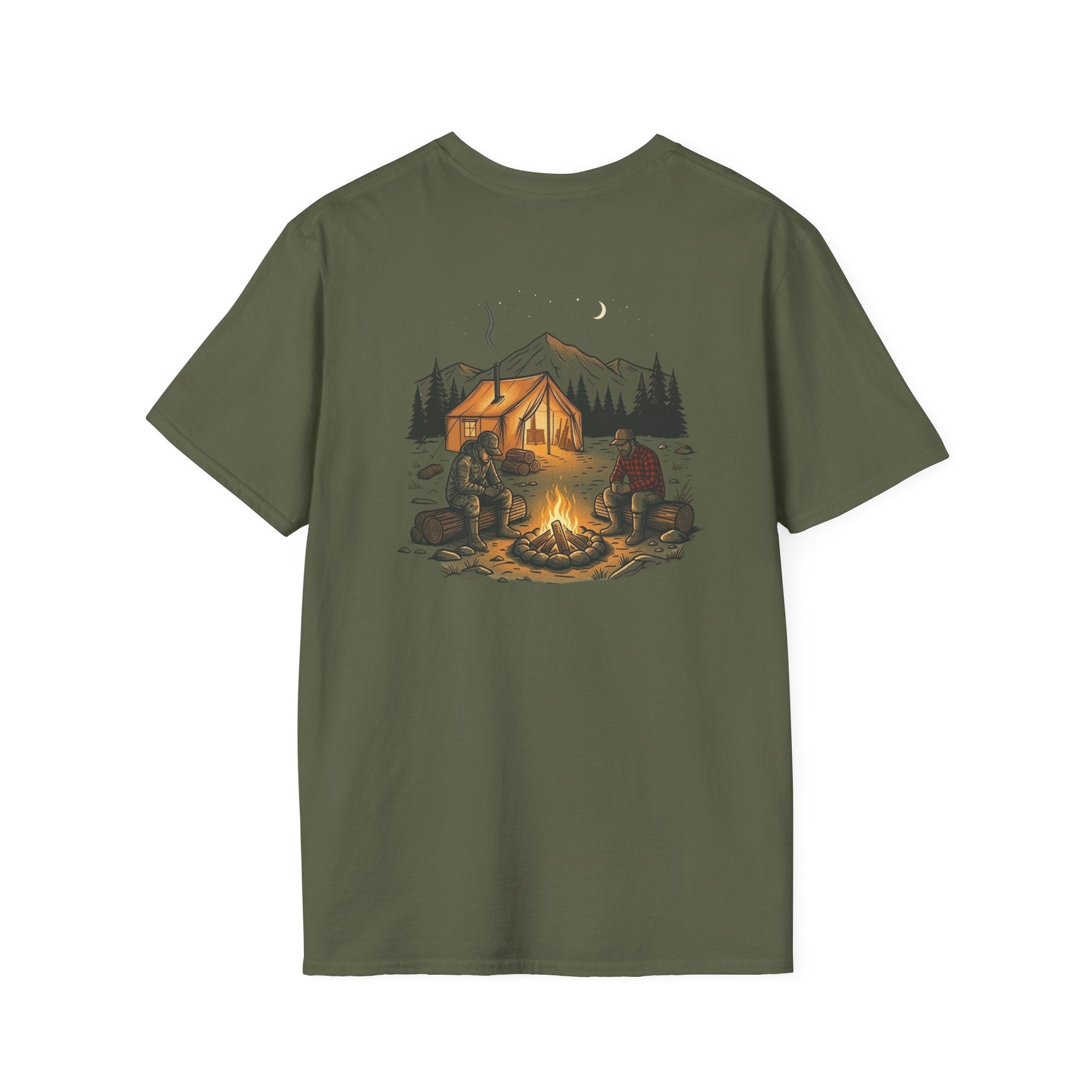Back at Camp T-Shirt
