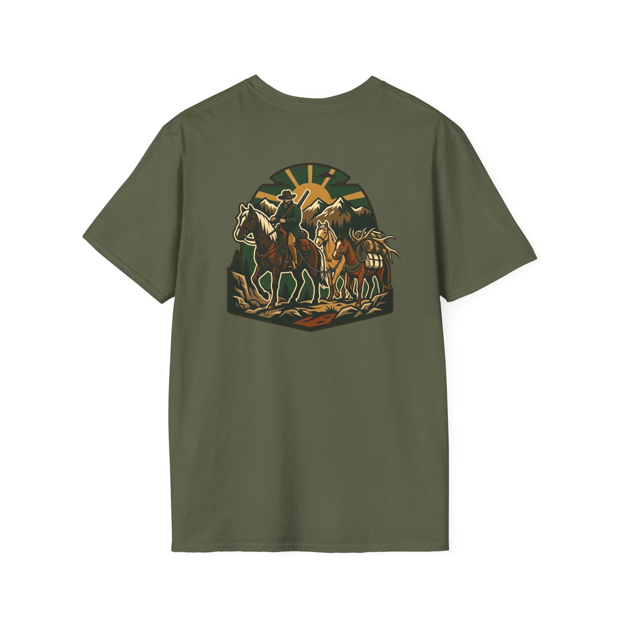 Elk Pack Train T-Shirt
