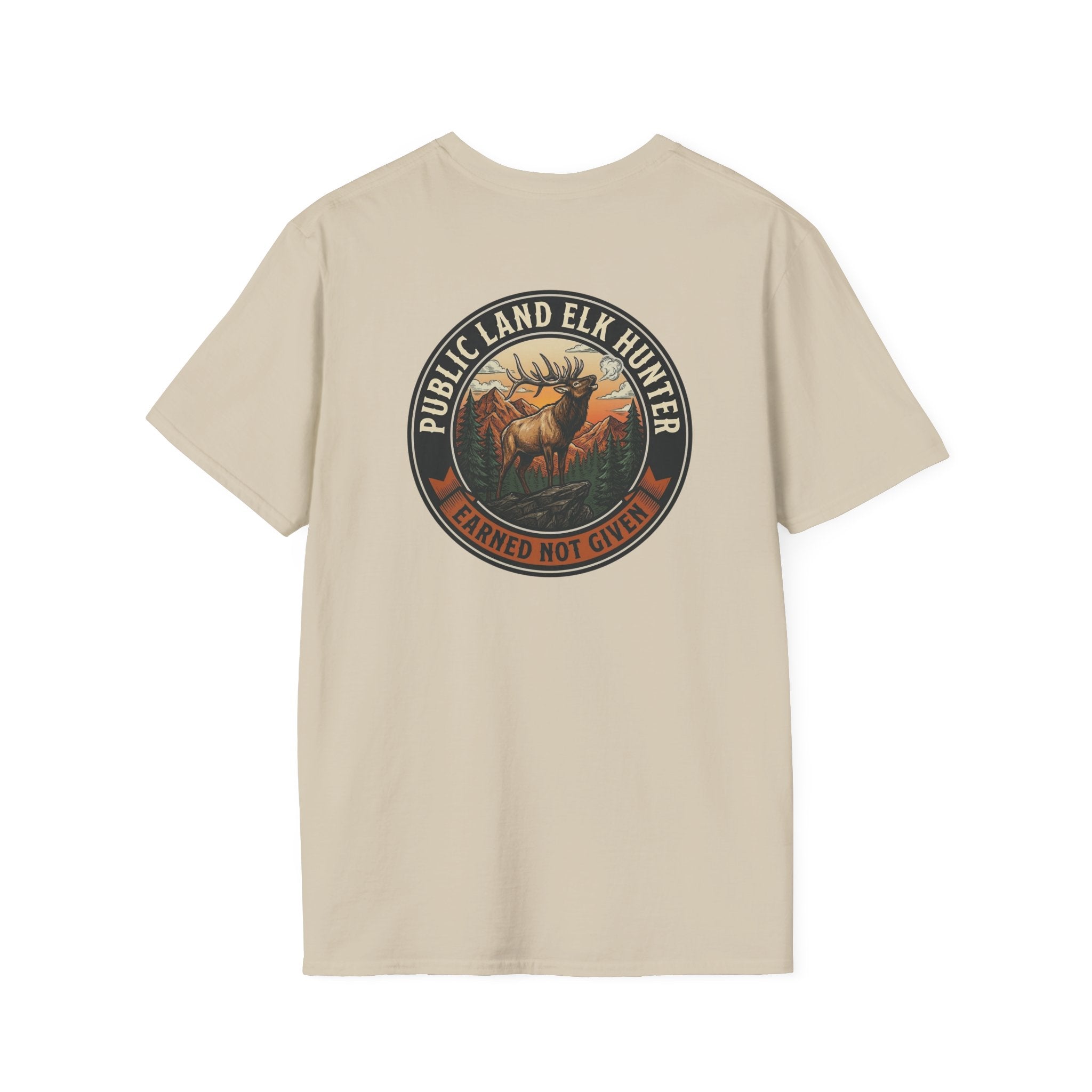 Public Land Elk Hunter T-Shirt