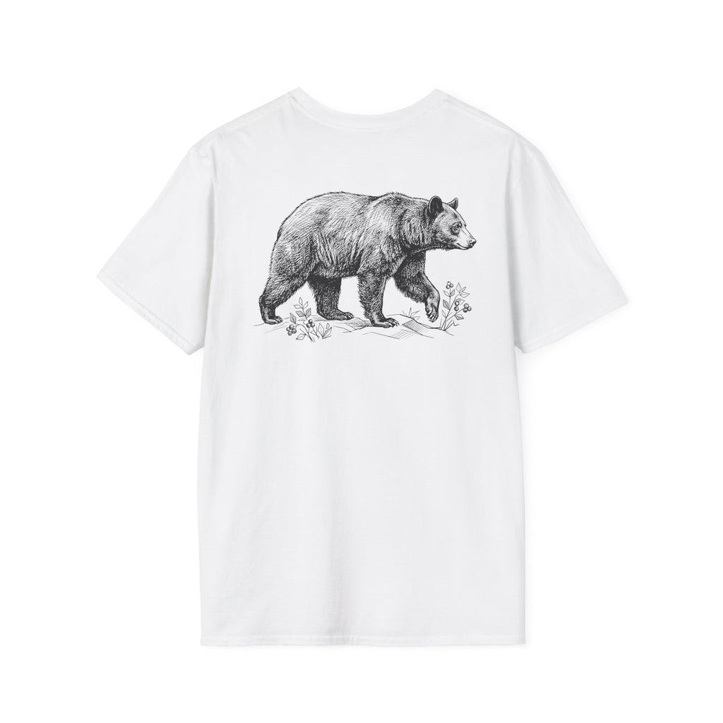Black Bear Sketch T-Shirt