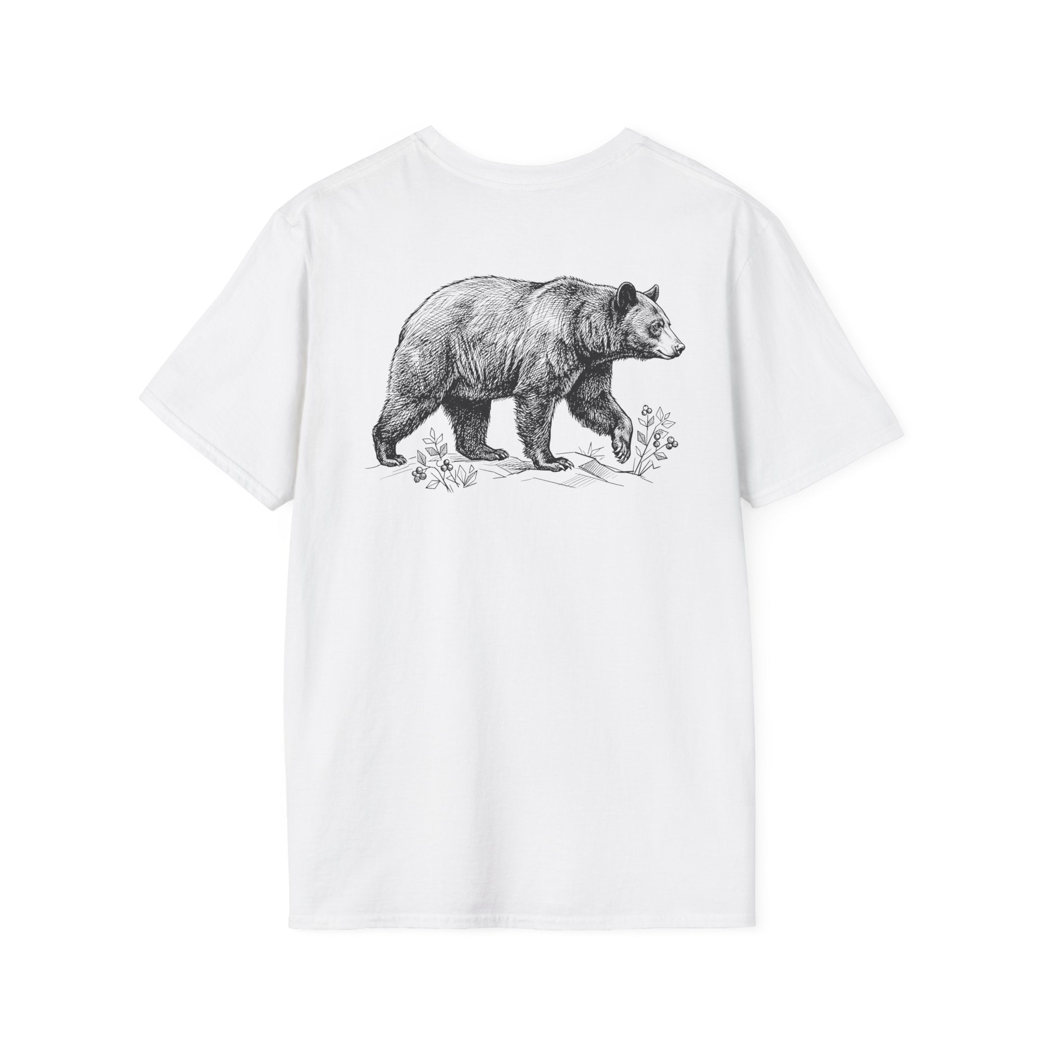 Black Bear Sketch T-Shirt