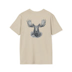 Moose Bust T-Shirt