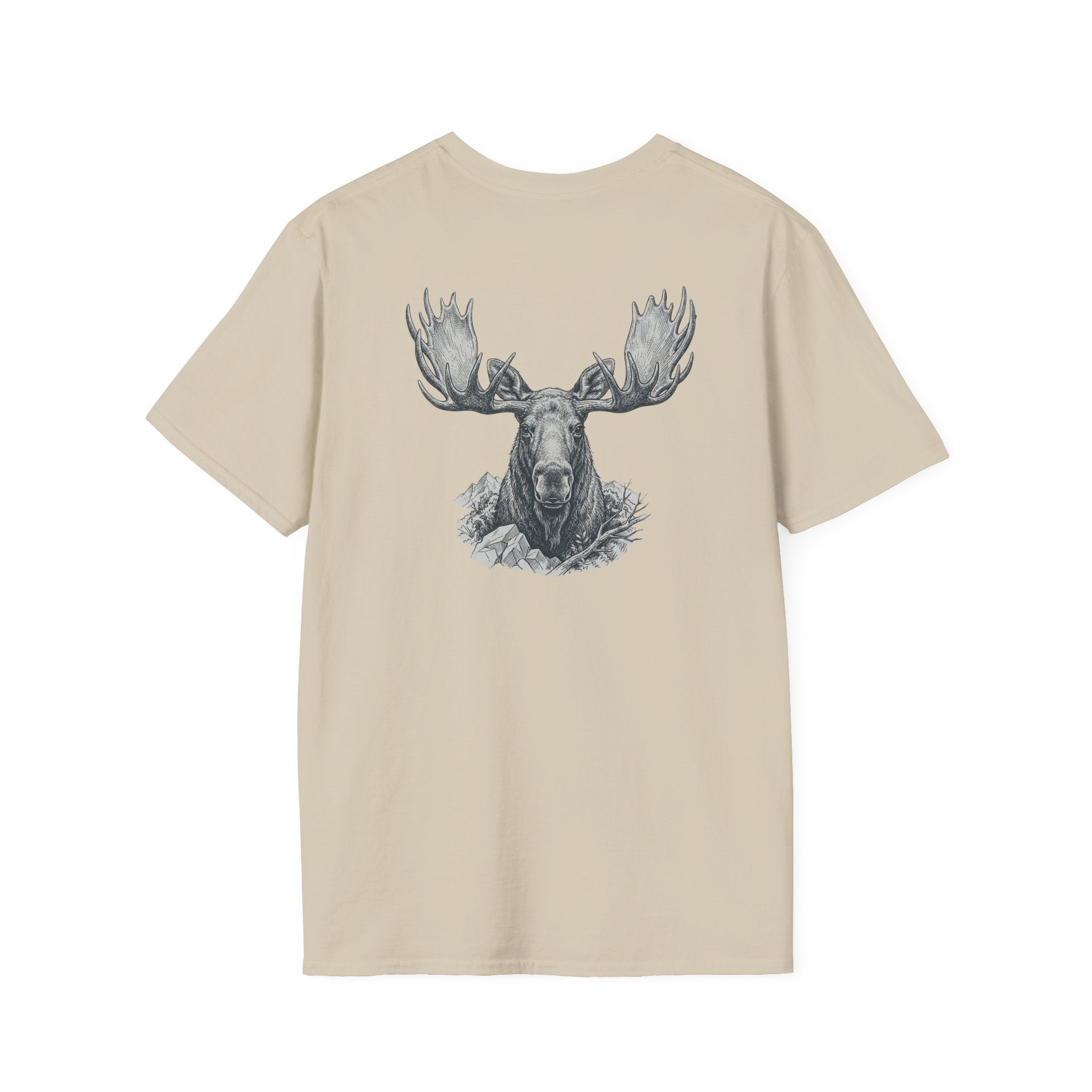 Moose Bust T-Shirt