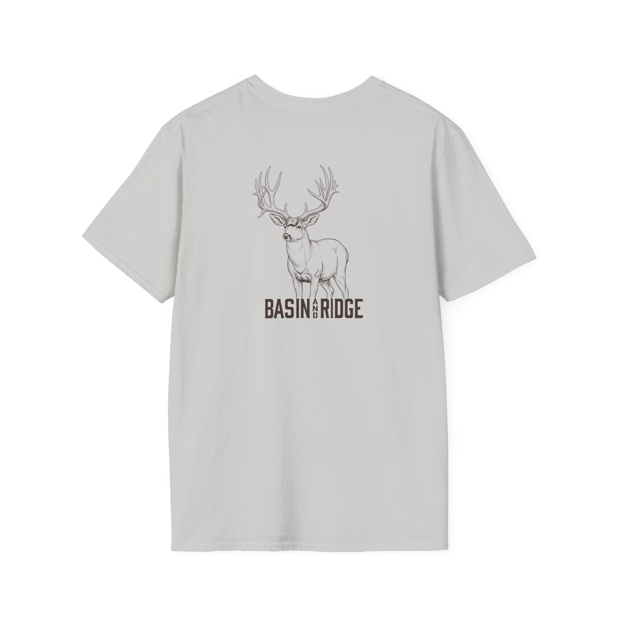Basin and Ridge Buck T-Shirt