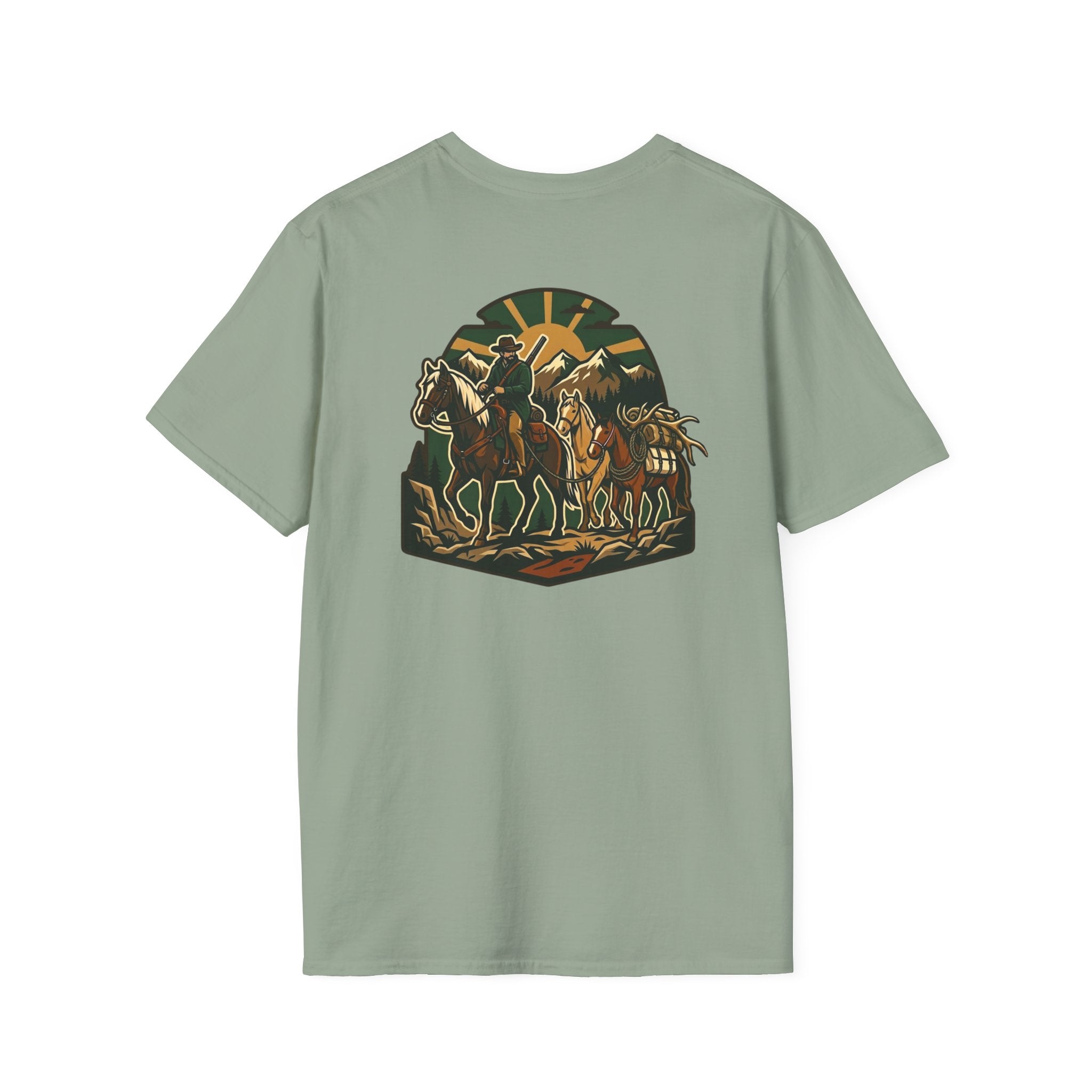Elk Pack Train T-Shirt