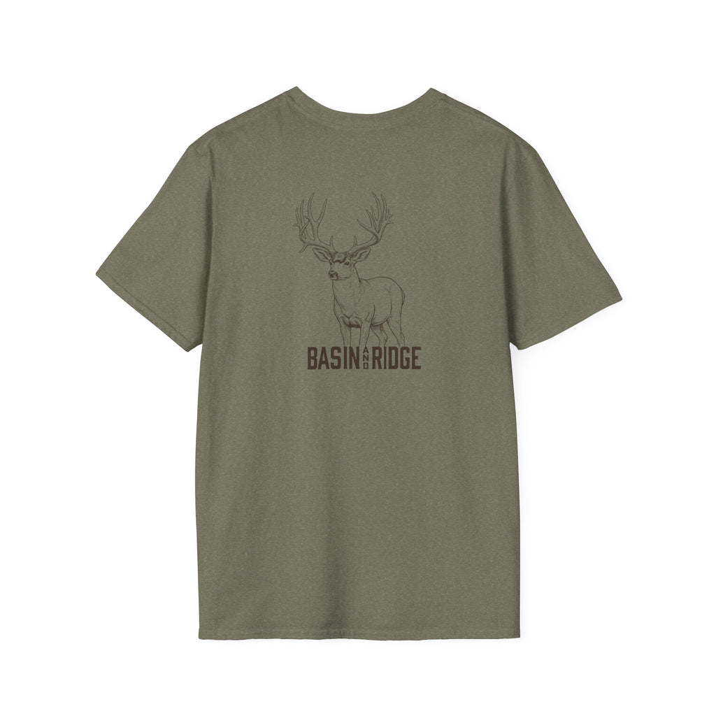 Basin and Ridge Buck T-Shirt