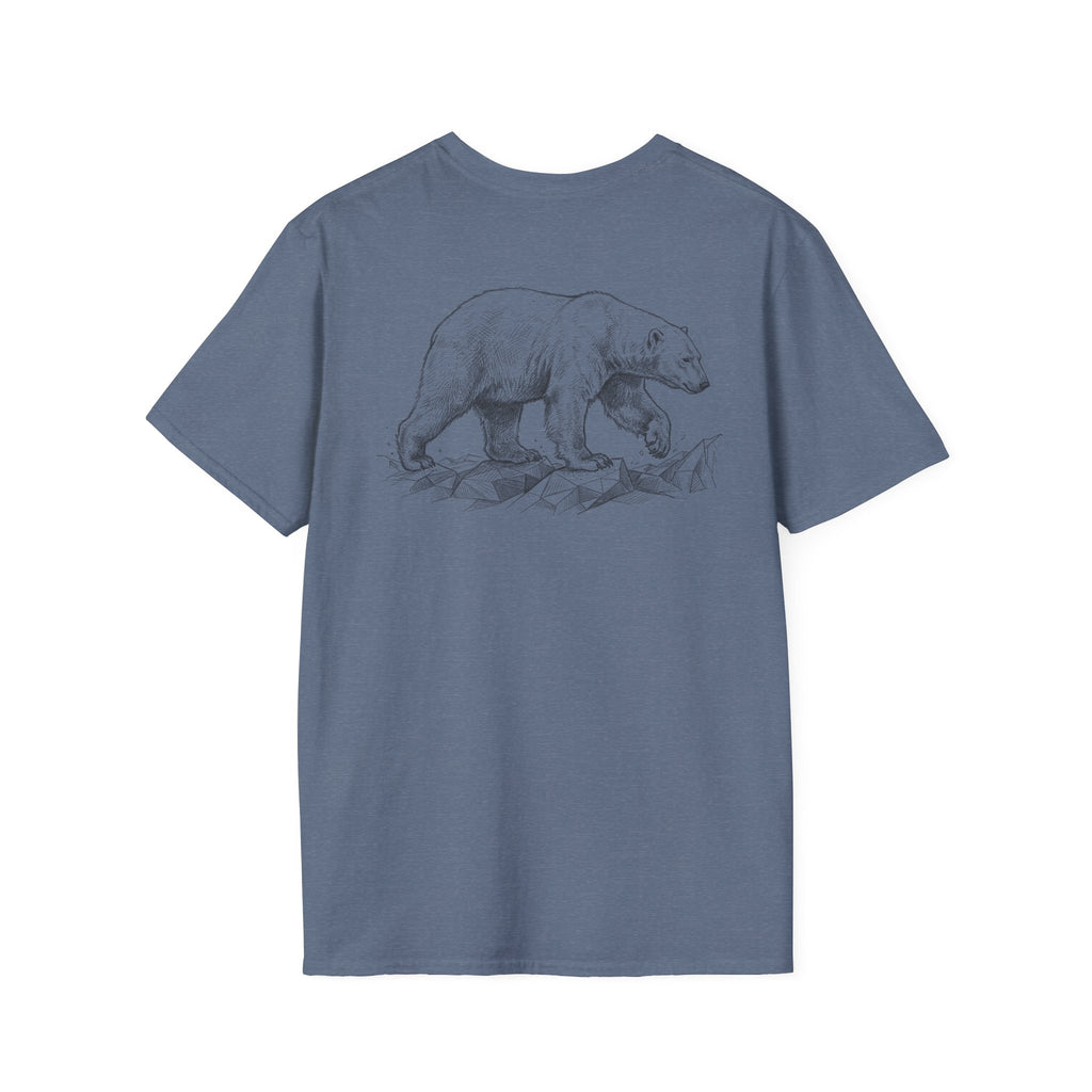 Polar Bear Sketch T-Shirt