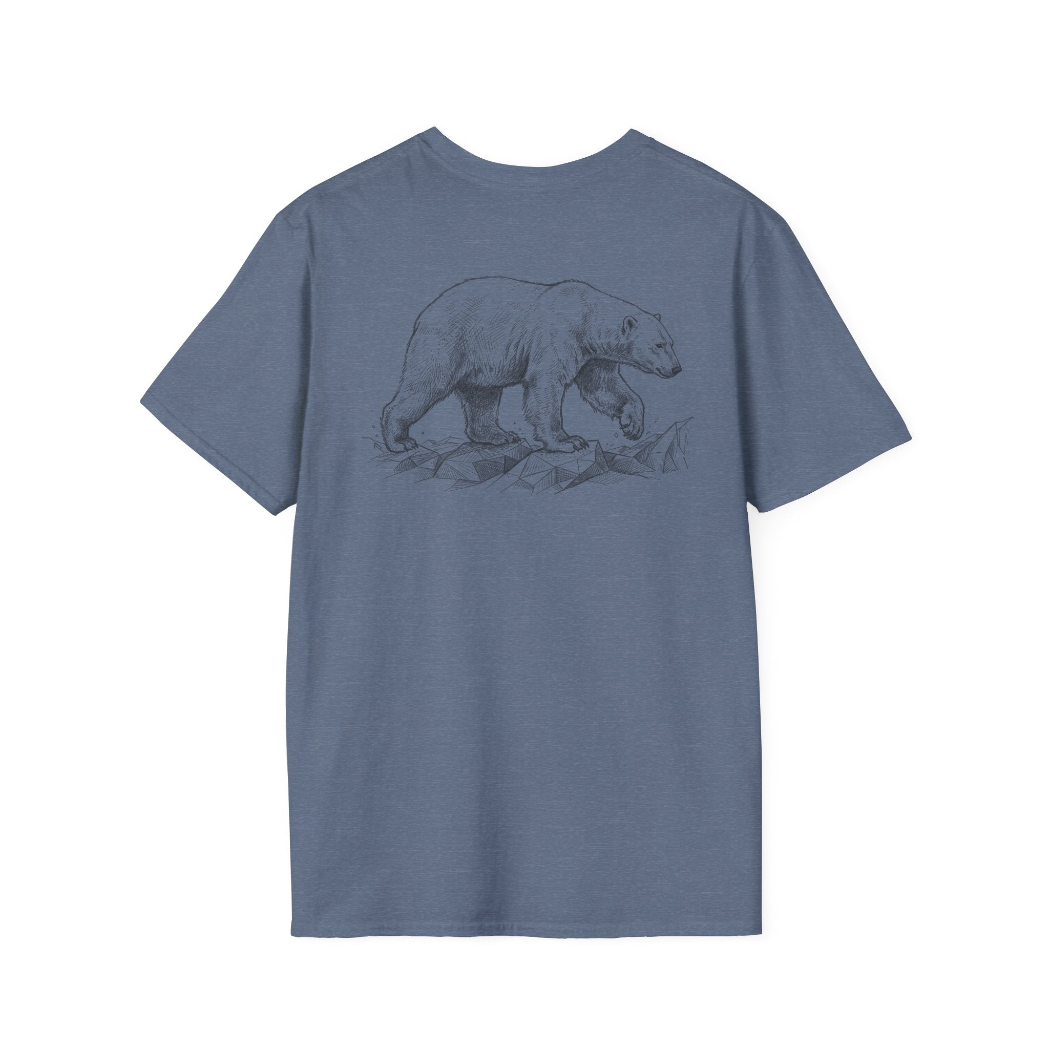 Polar Bear Sketch T-Shirt