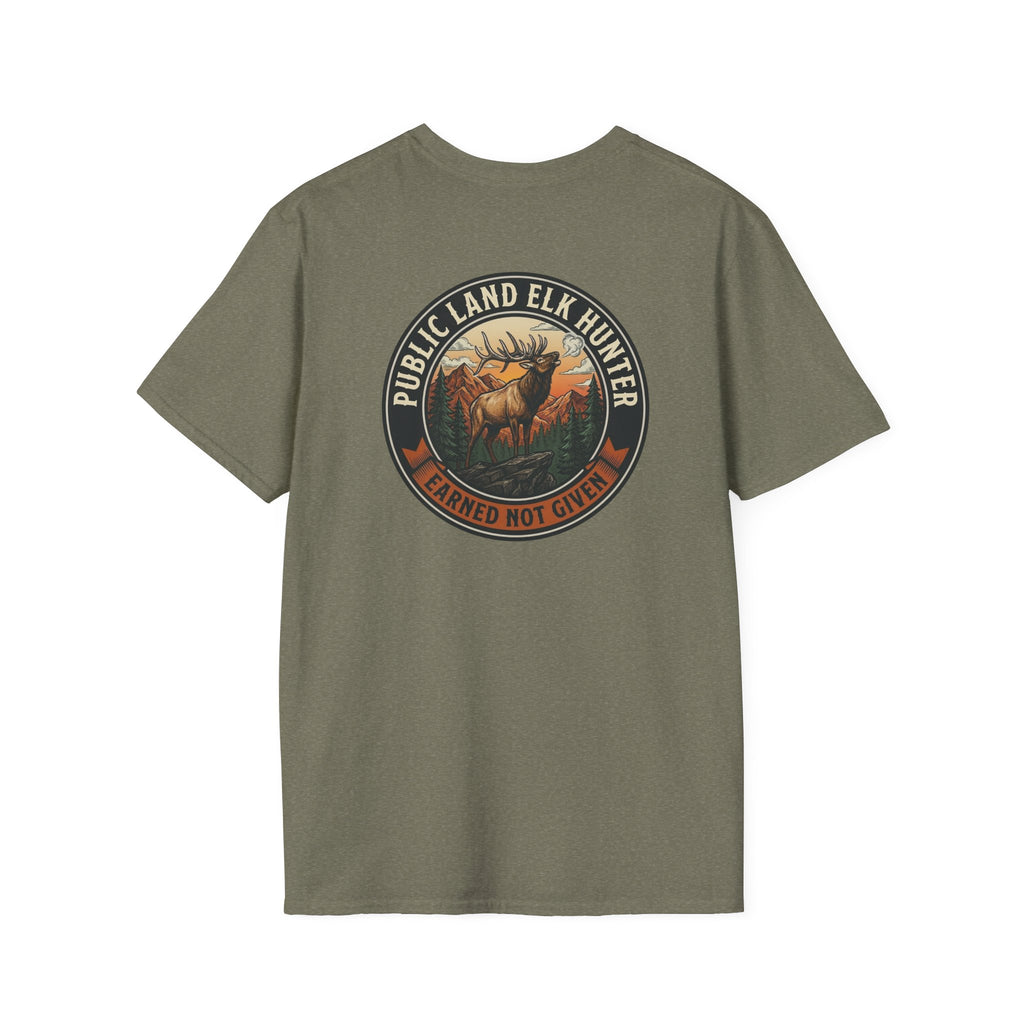 Public Land Elk Hunter T-Shirt