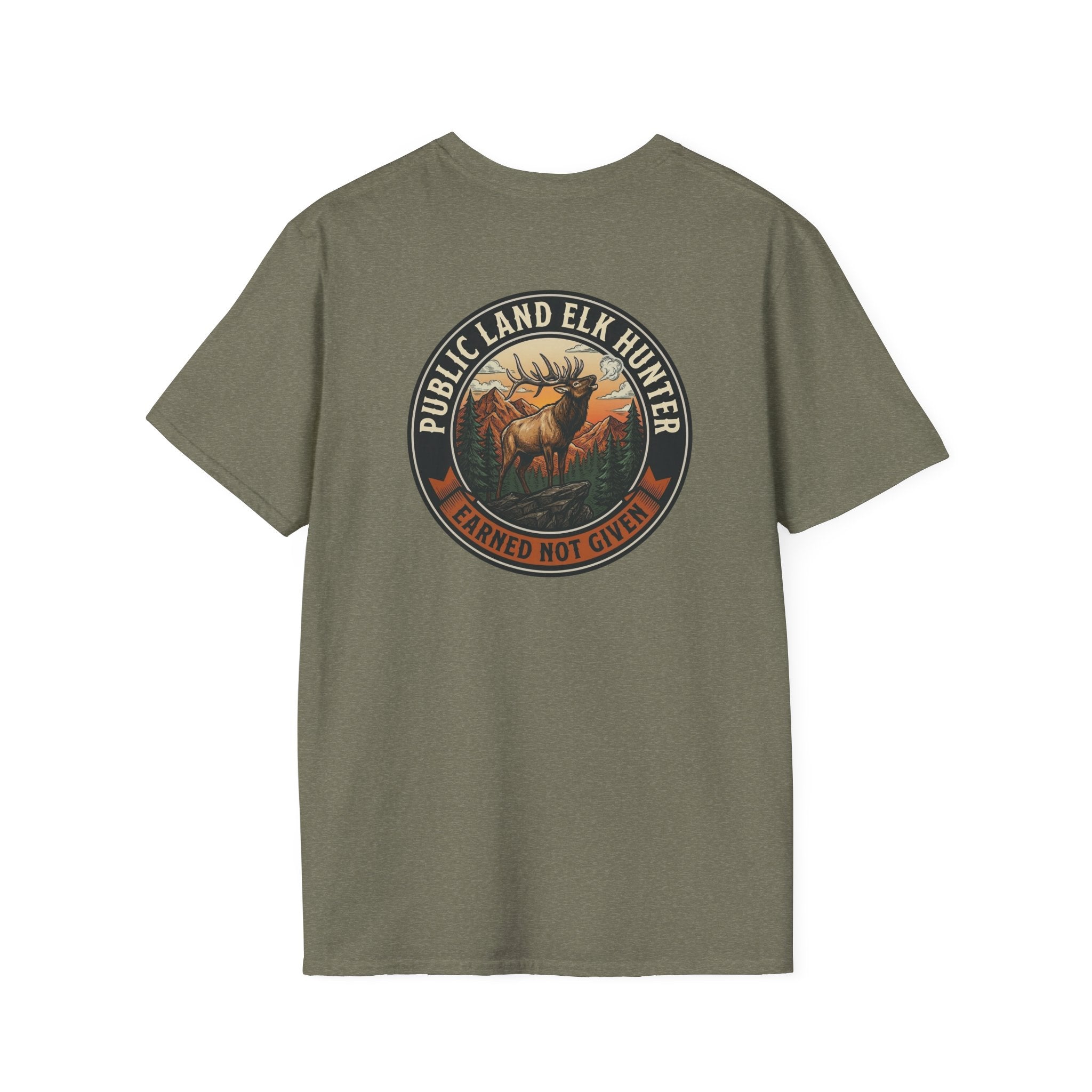 Public Land Elk Hunter T-Shirt