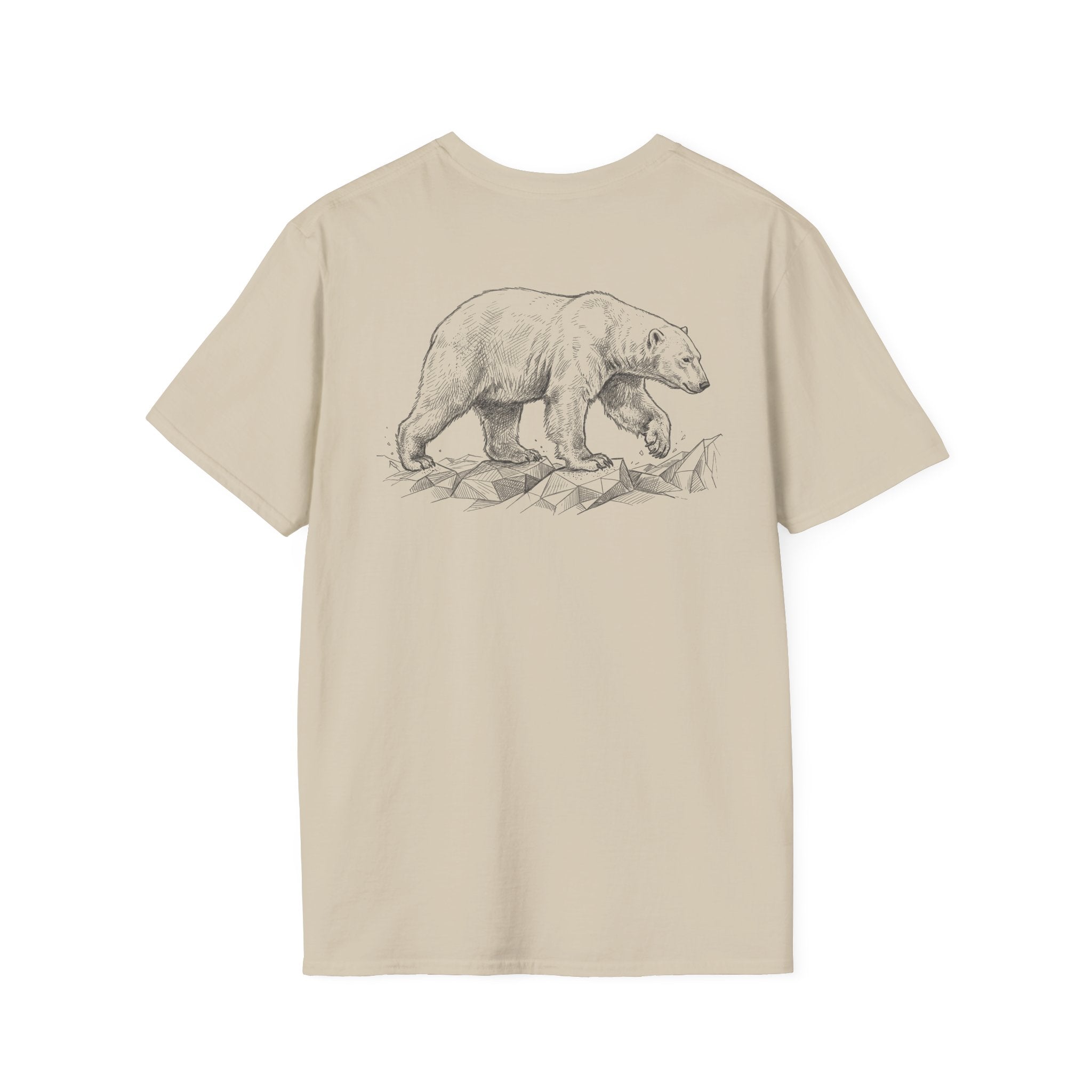 Polar Bear Sketch T-Shirt