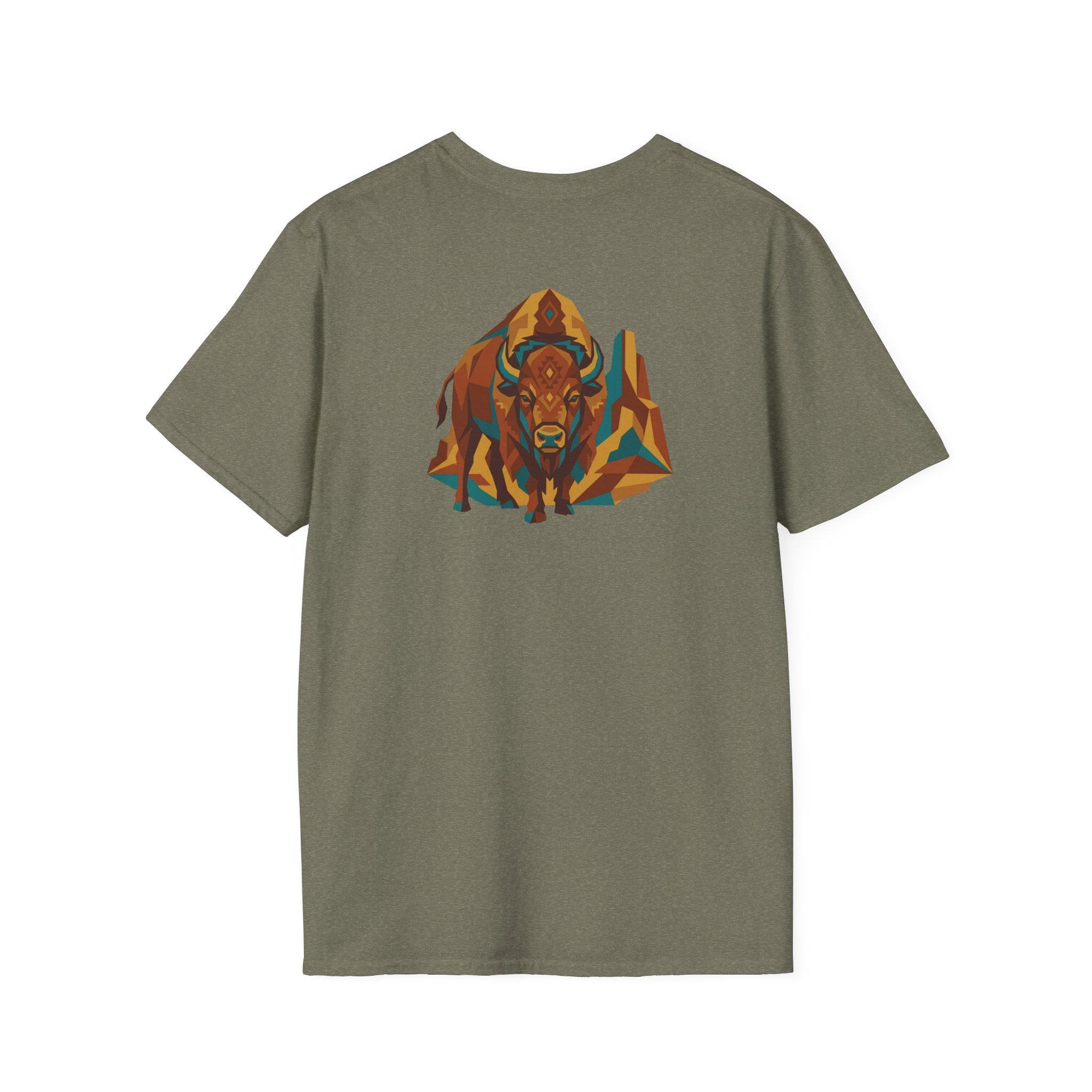 Southwest Bison T Shirt