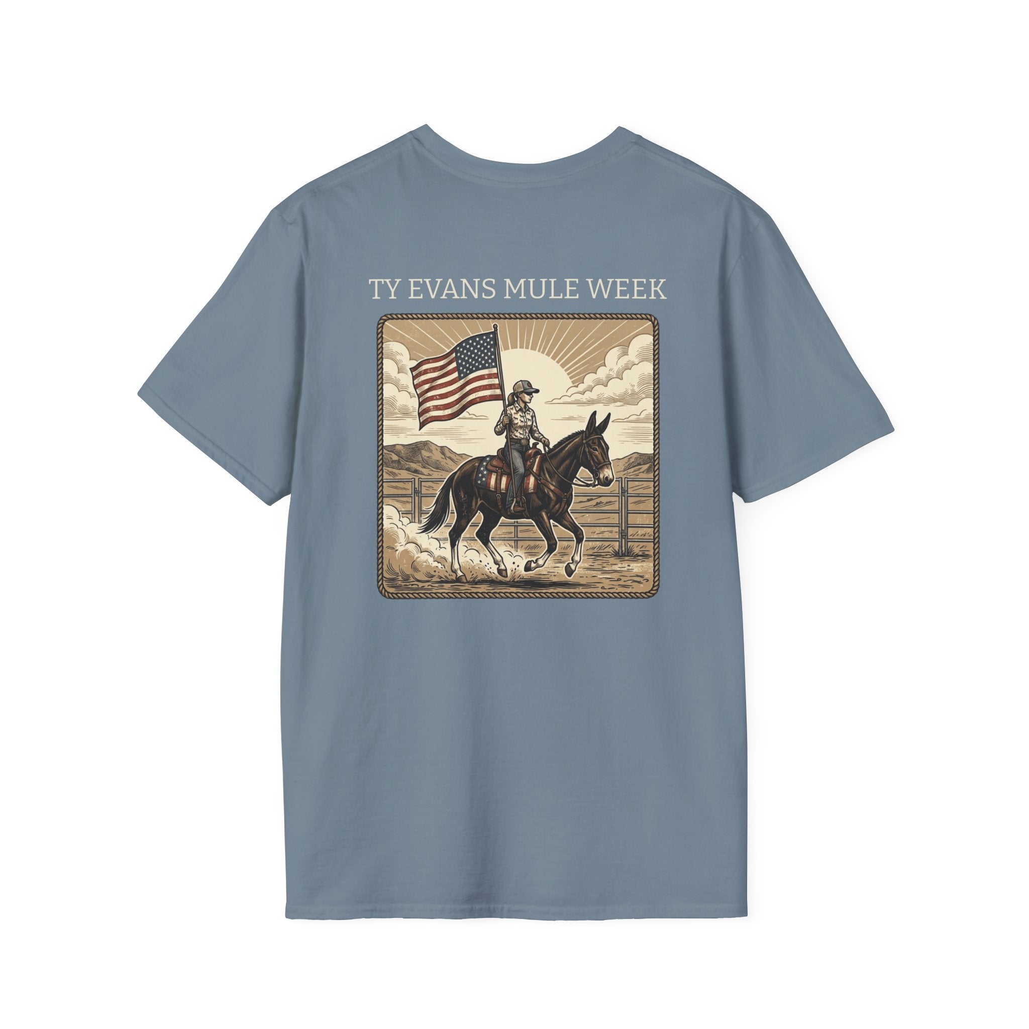 TS Mules — Mule Week Commemorative Tee