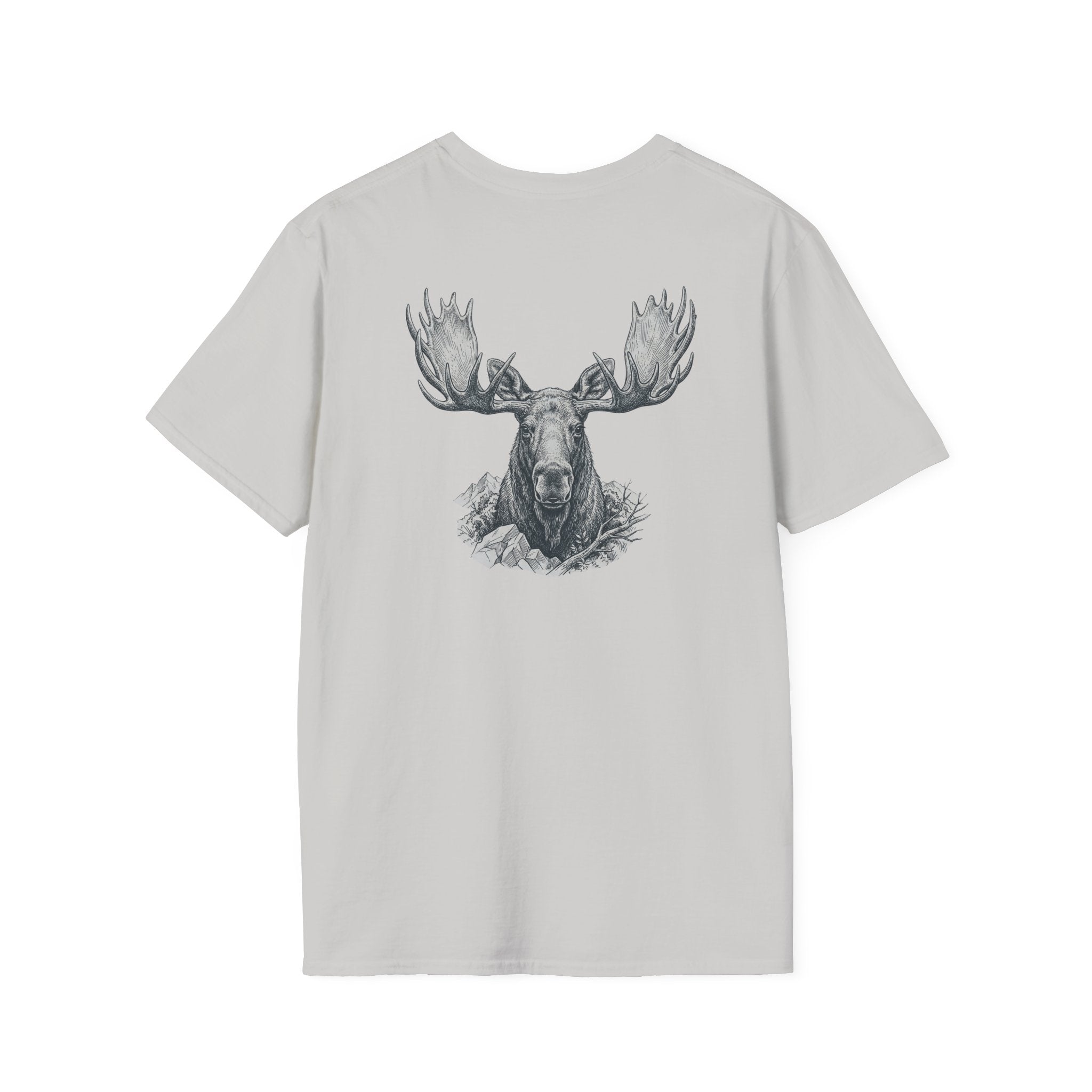 Moose Bust T-Shirt