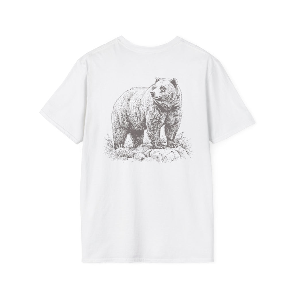 Brown Bear Sketch T-Shirt
