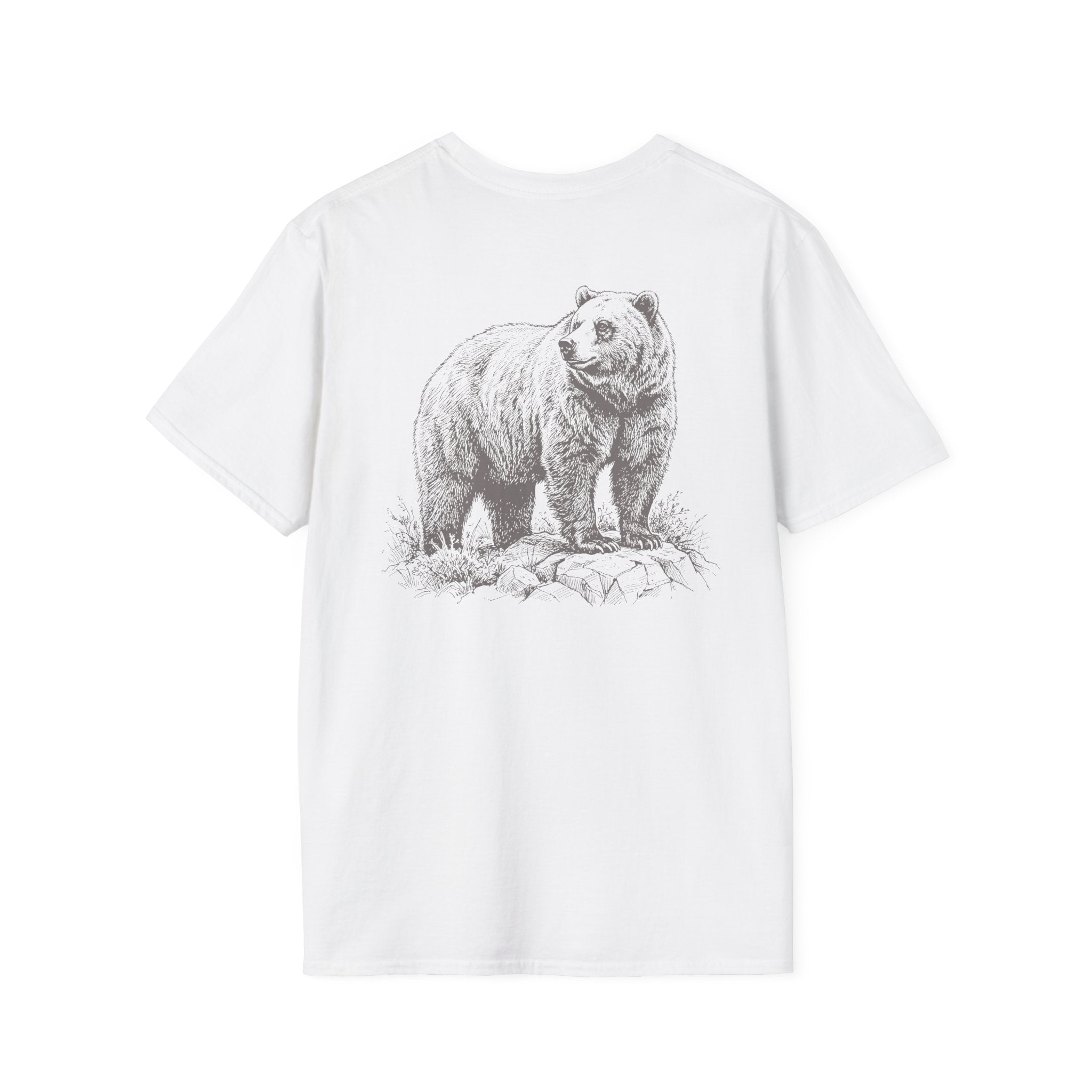 Brown Bear Sketch T-Shirt