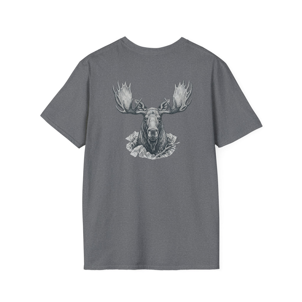 Moose Bust T-Shirt