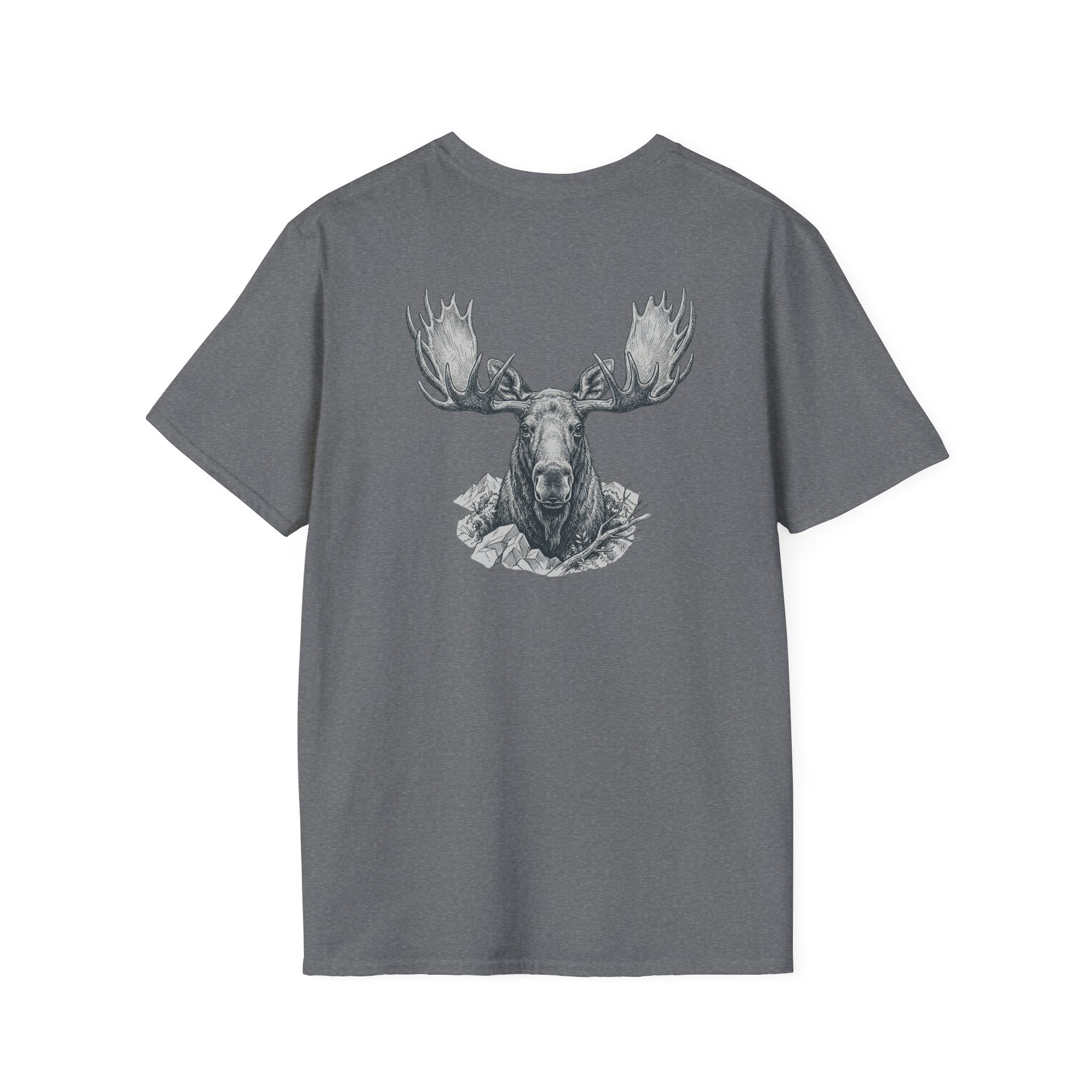 Moose Bust T-Shirt