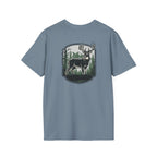 White-tailed Deer Badge T-Shirt