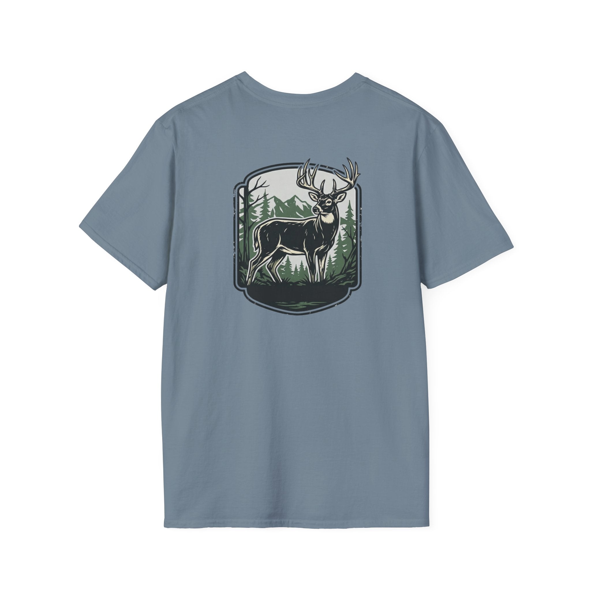 White-tailed Deer Badge T-Shirt