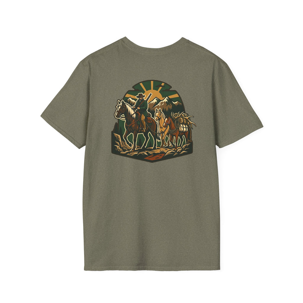 Elk Pack Train T-Shirt